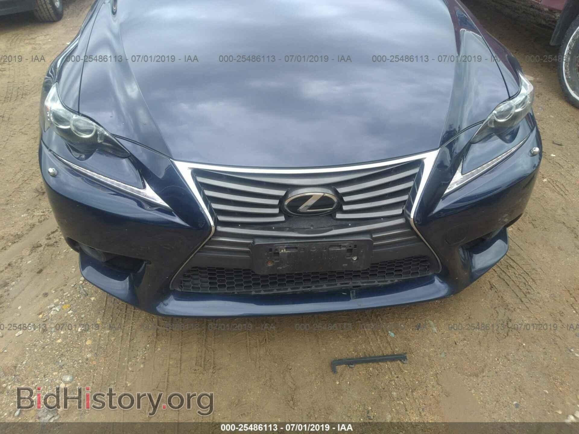 2014 LEXUS IS - VIN: JTHCF1D29E5004053 - Фото 6