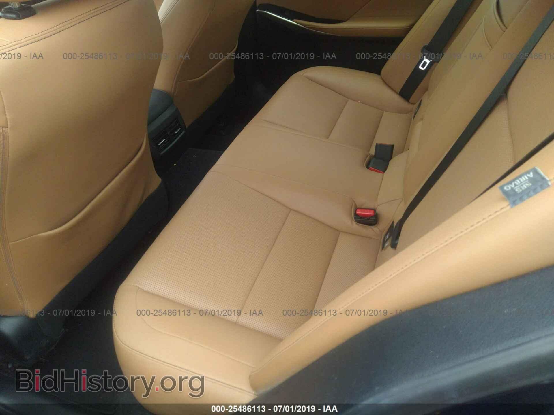 2014 LEXUS IS - VIN: JTHCF1D29E5004053 - Фото 8