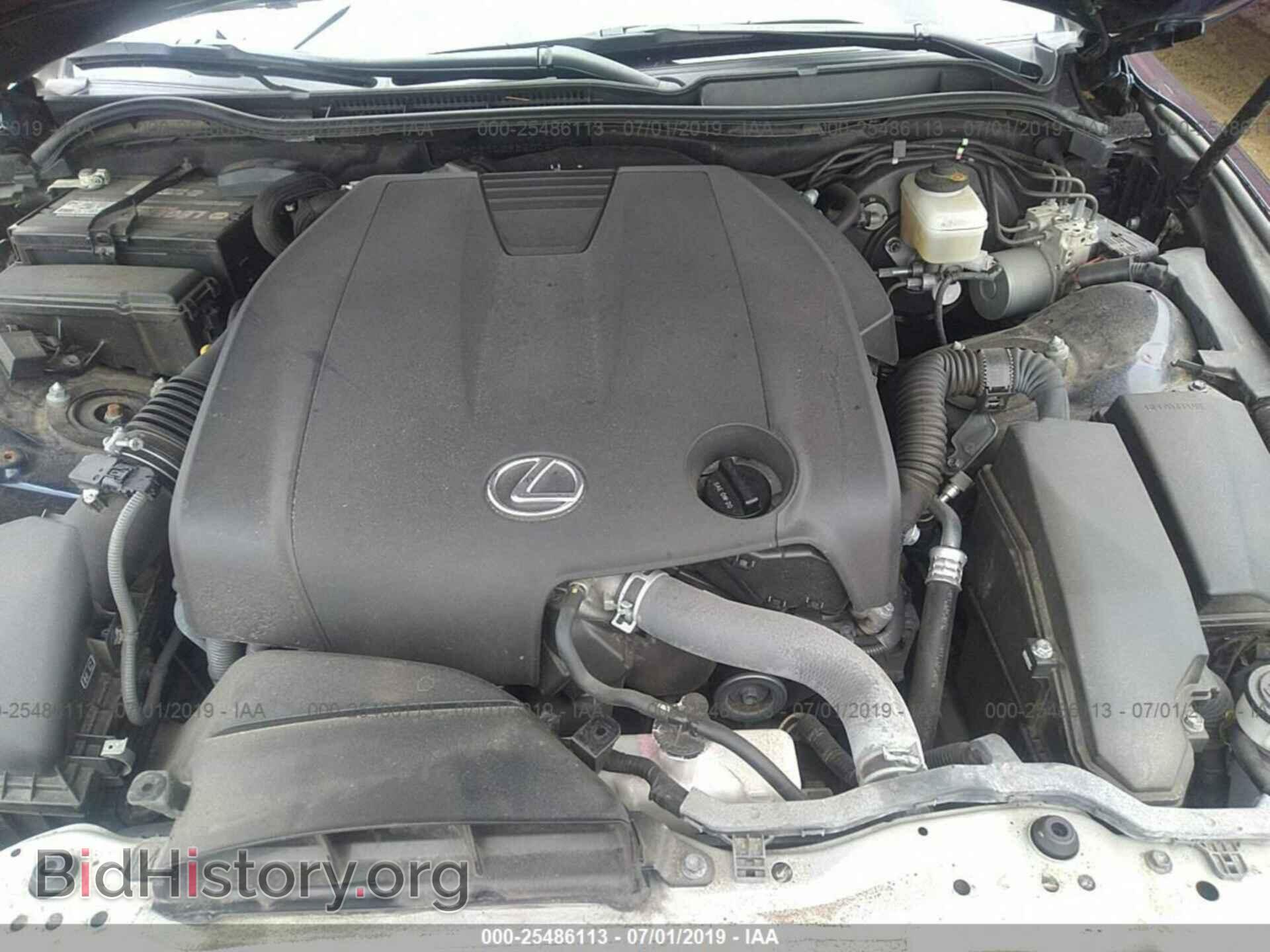 2014 LEXUS IS - VIN: JTHCF1D29E5004053 - Фото 10