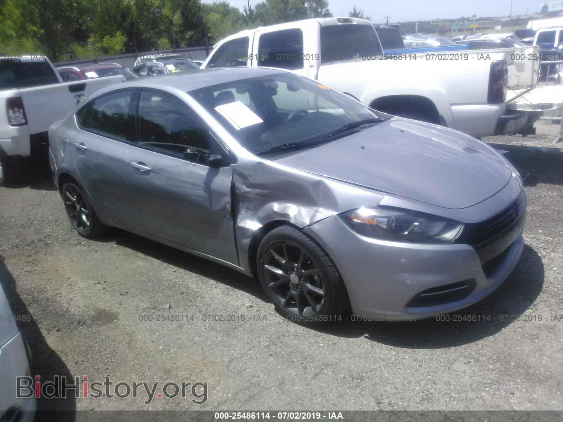 Photo 1C3CDFAA9FD392056 - DODGE DART 2015