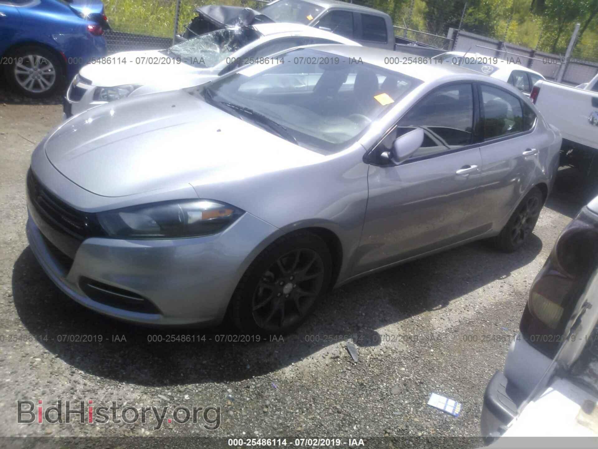 2015 DODGE DART - VIN: 1C3CDFAA9FD392056 - Photo 2
