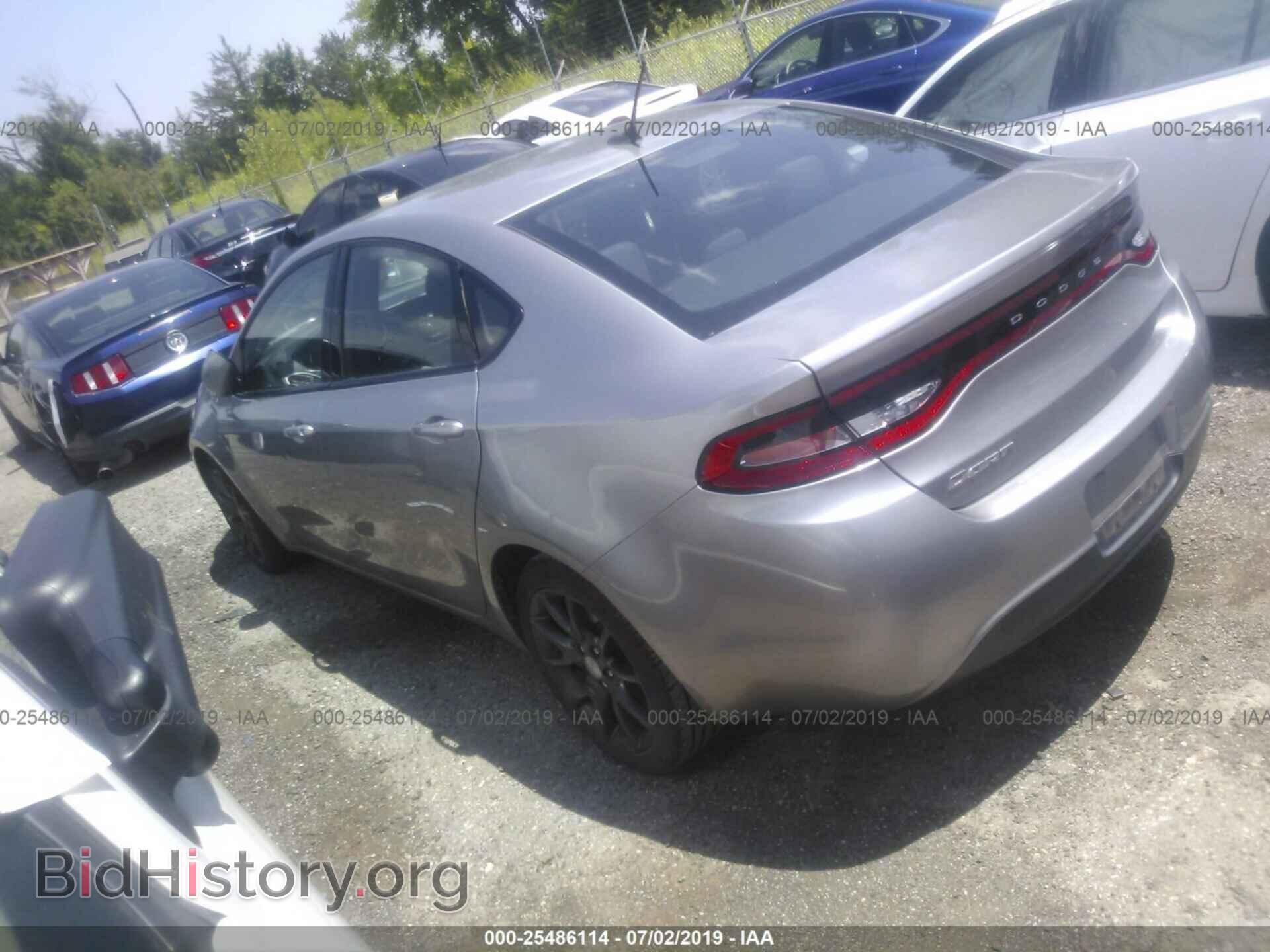 2015 DODGE DART - VIN: 1C3CDFAA9FD392056 - Photo 3