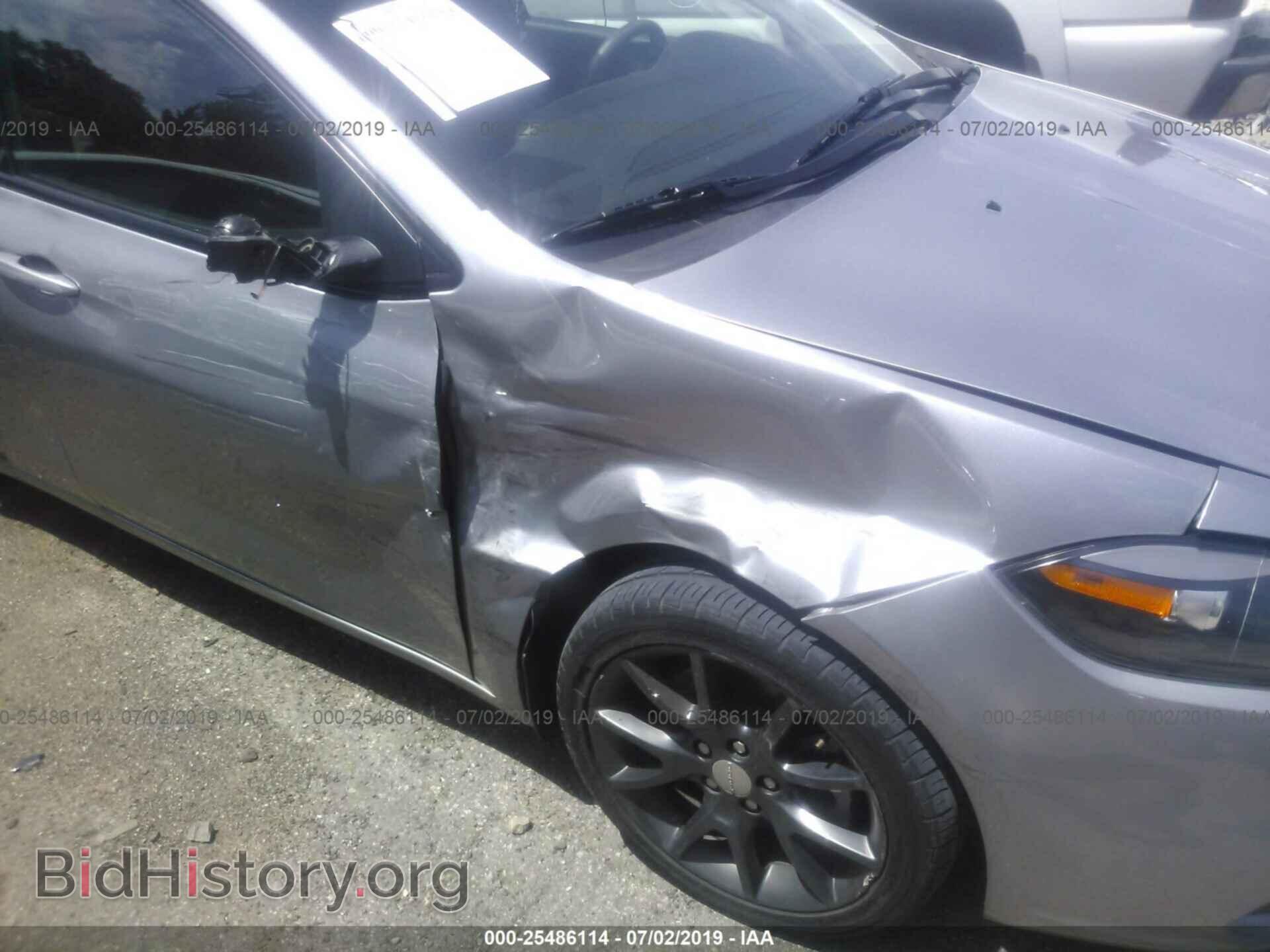 2015 DODGE DART - VIN: 1C3CDFAA9FD392056 - Photo 6