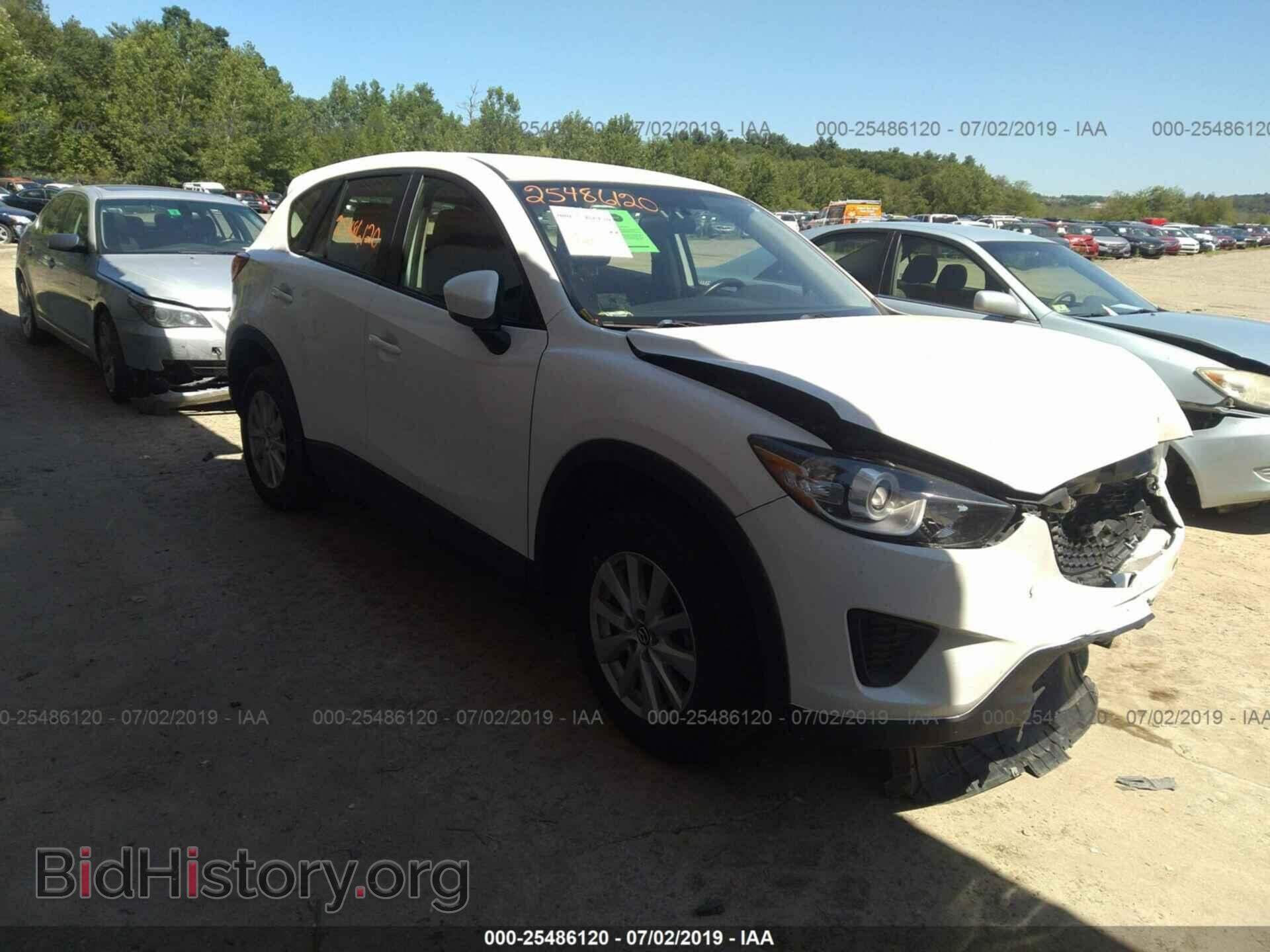 Фотография JM3KE2BE9E0317739 - MAZDA CX-5 2014