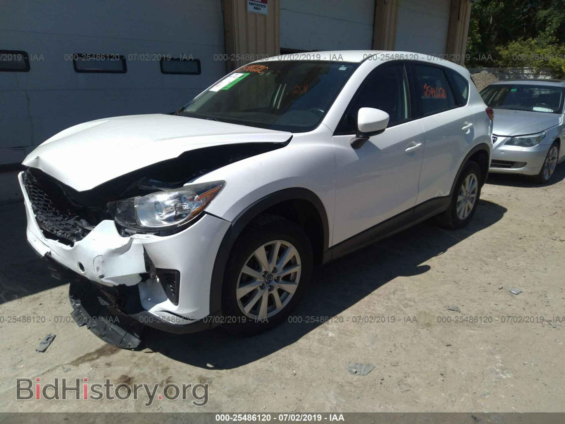 2014 MAZDA CX-5 - VIN: JM3KE2BE9E0317739 - Фото 2