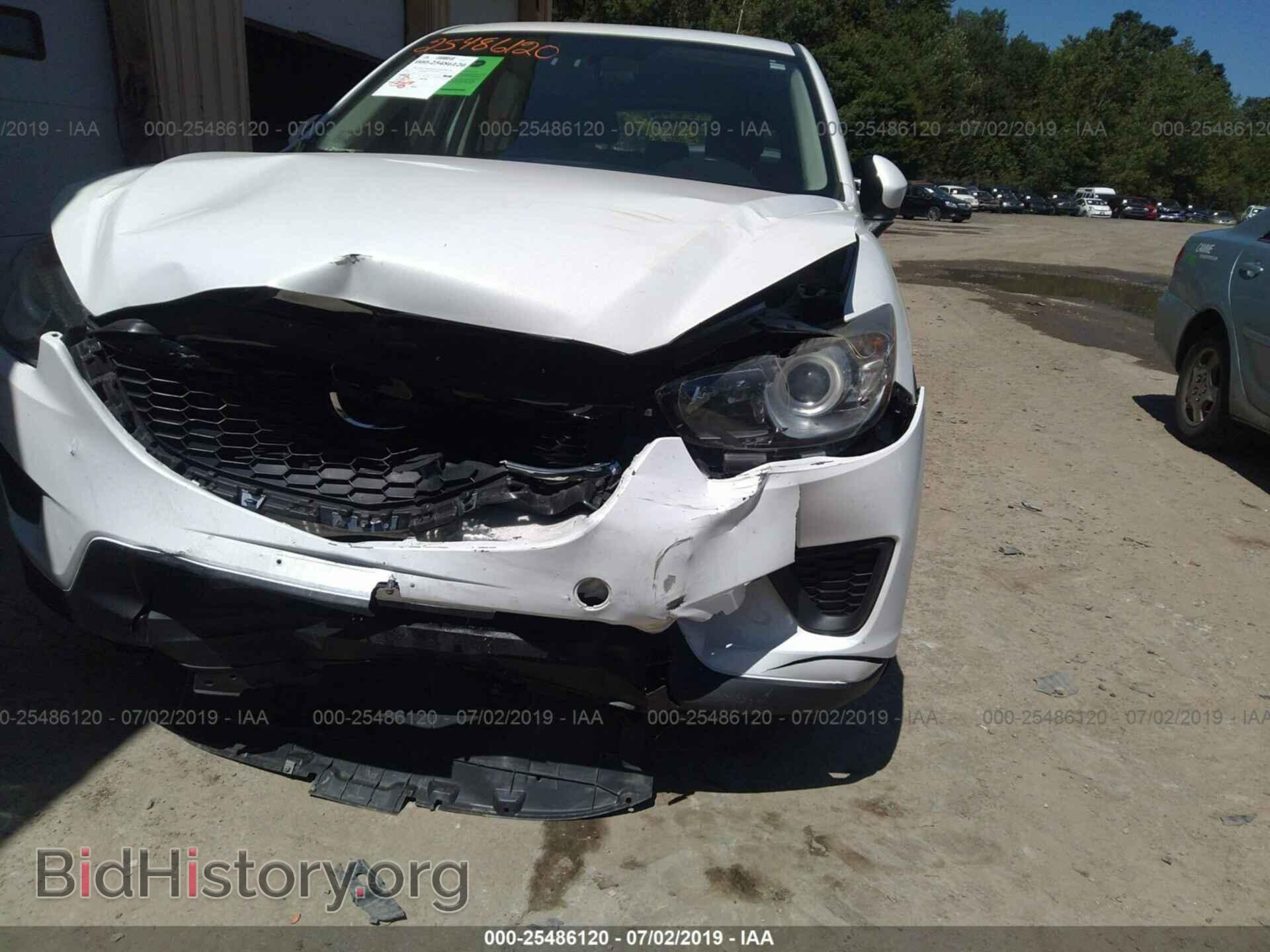 2014 MAZDA CX-5 - VIN: JM3KE2BE9E0317739 - Фото 6