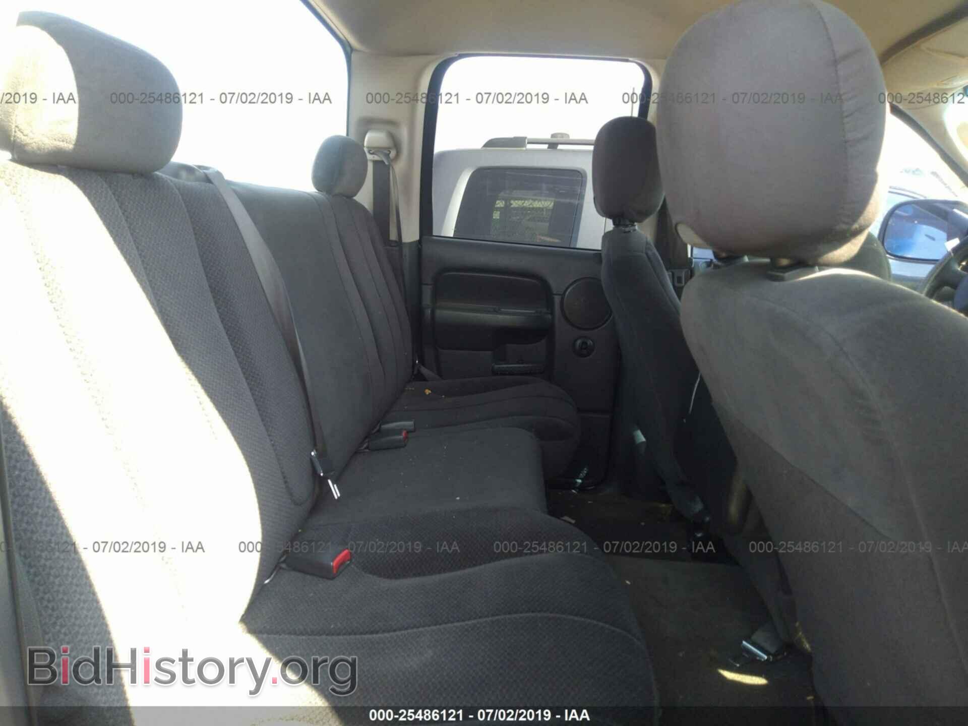 2004 DODGE RAM 1500 - VIN: 1D7HA18N34S594654 - Фото 8