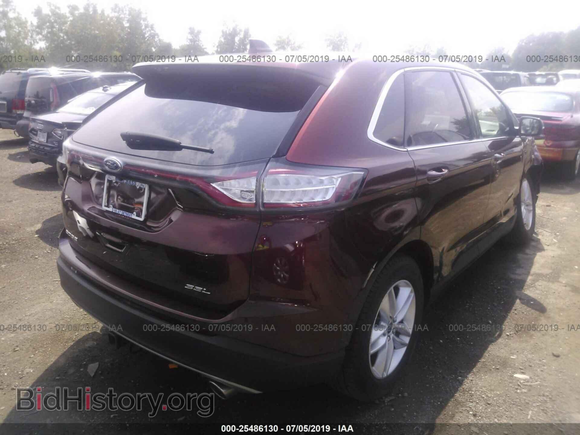 2015 FORD EDGE - VIN: 2FMTK3J89FBB12232 - Фото 4
