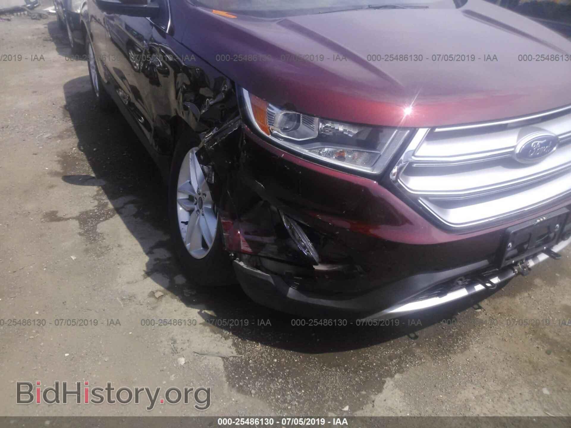 2015 FORD EDGE - VIN: 2FMTK3J89FBB12232 - Фото 6