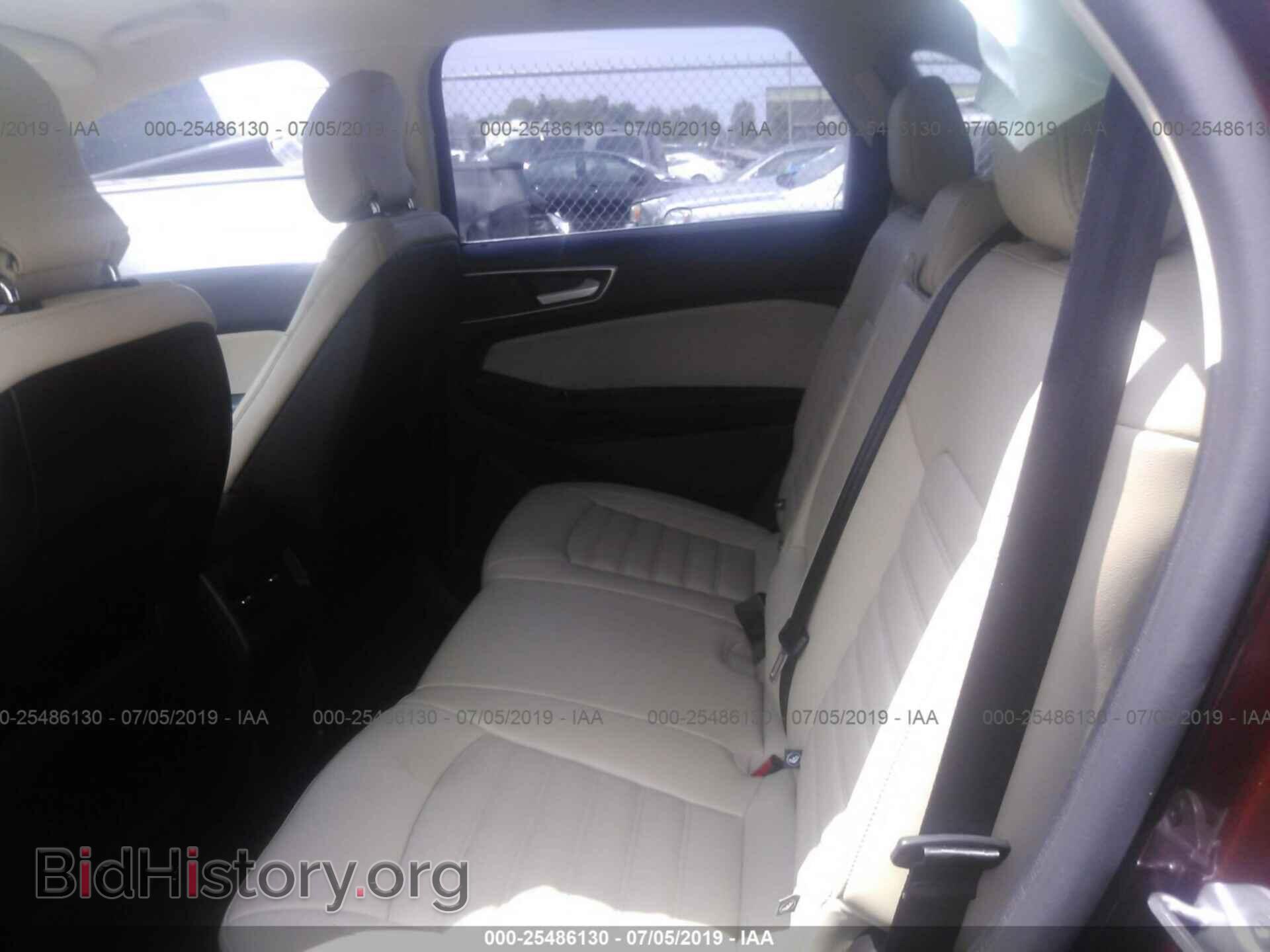 2015 FORD EDGE - VIN: 2FMTK3J89FBB12232 - Фото 8