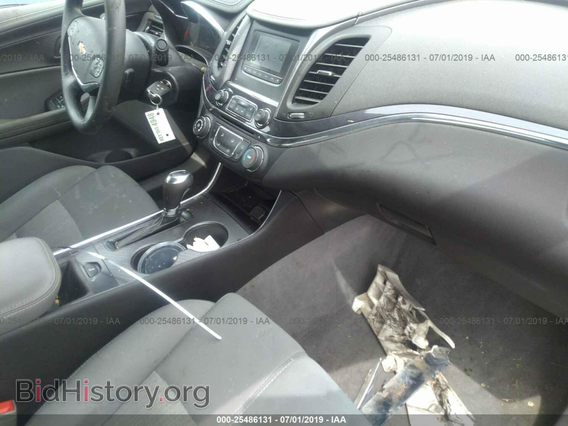 2014 CHEVROLET IMPALA - VIN: 1G11X5SL9EU156700 - Фото 5
