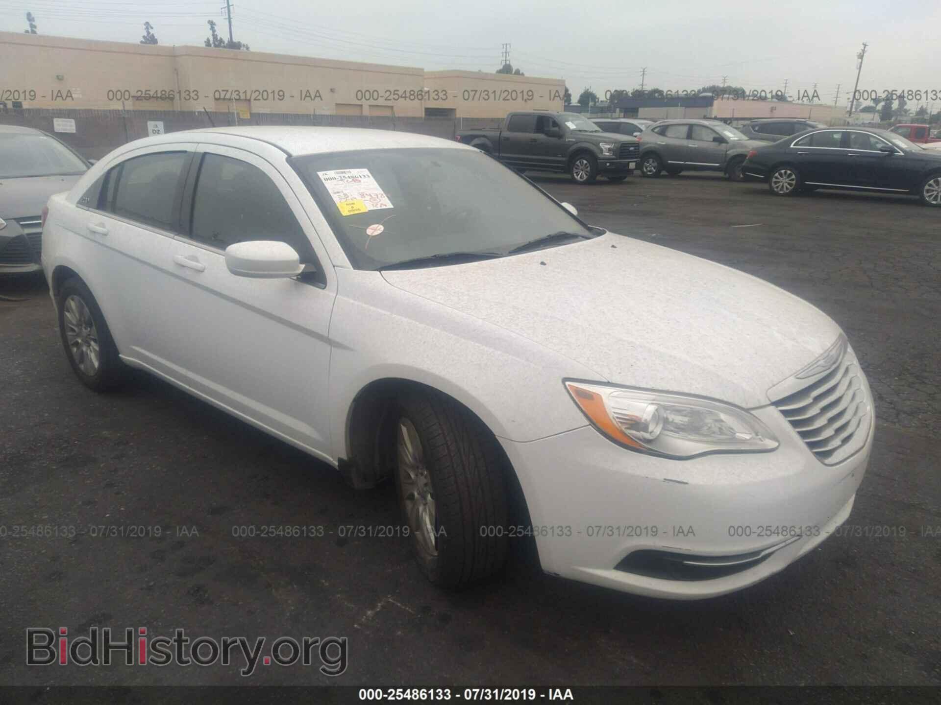 Фотография 1C3CCBAB3EN212924 - CHRYSLER 200 2014