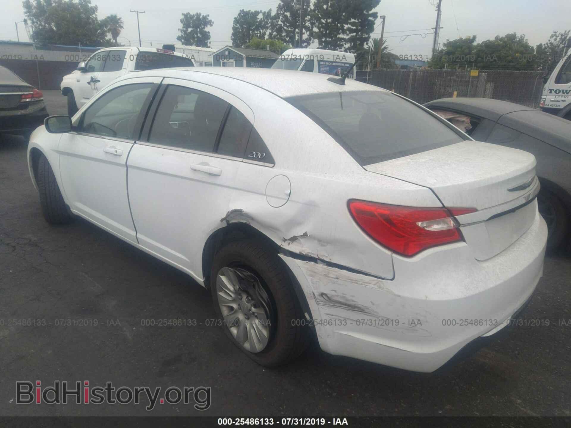 2014 CHRYSLER 200 - VIN: 1C3CCBAB3EN212924 - Photo 3