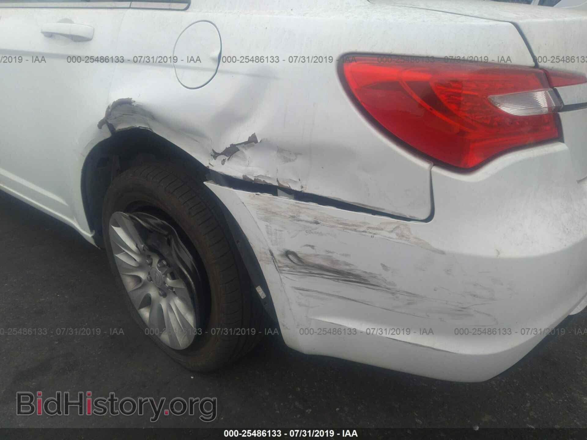 2014 CHRYSLER 200 - VIN: 1C3CCBAB3EN212924 - Photo 6