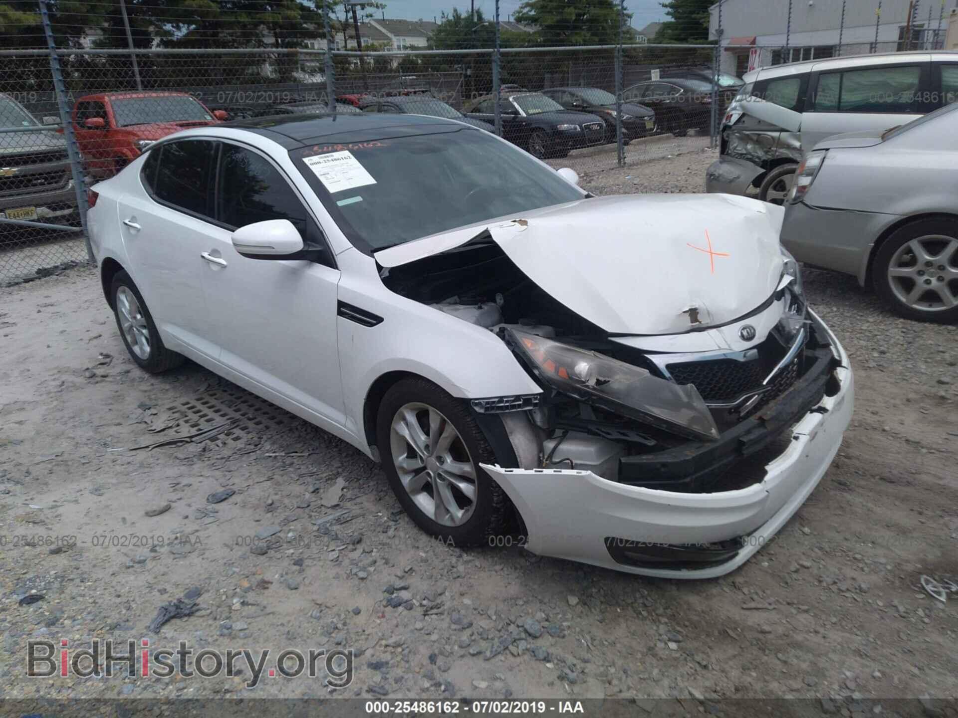 Photo 5XXGN4A73DG120236 - KIA OPTIMA 2013