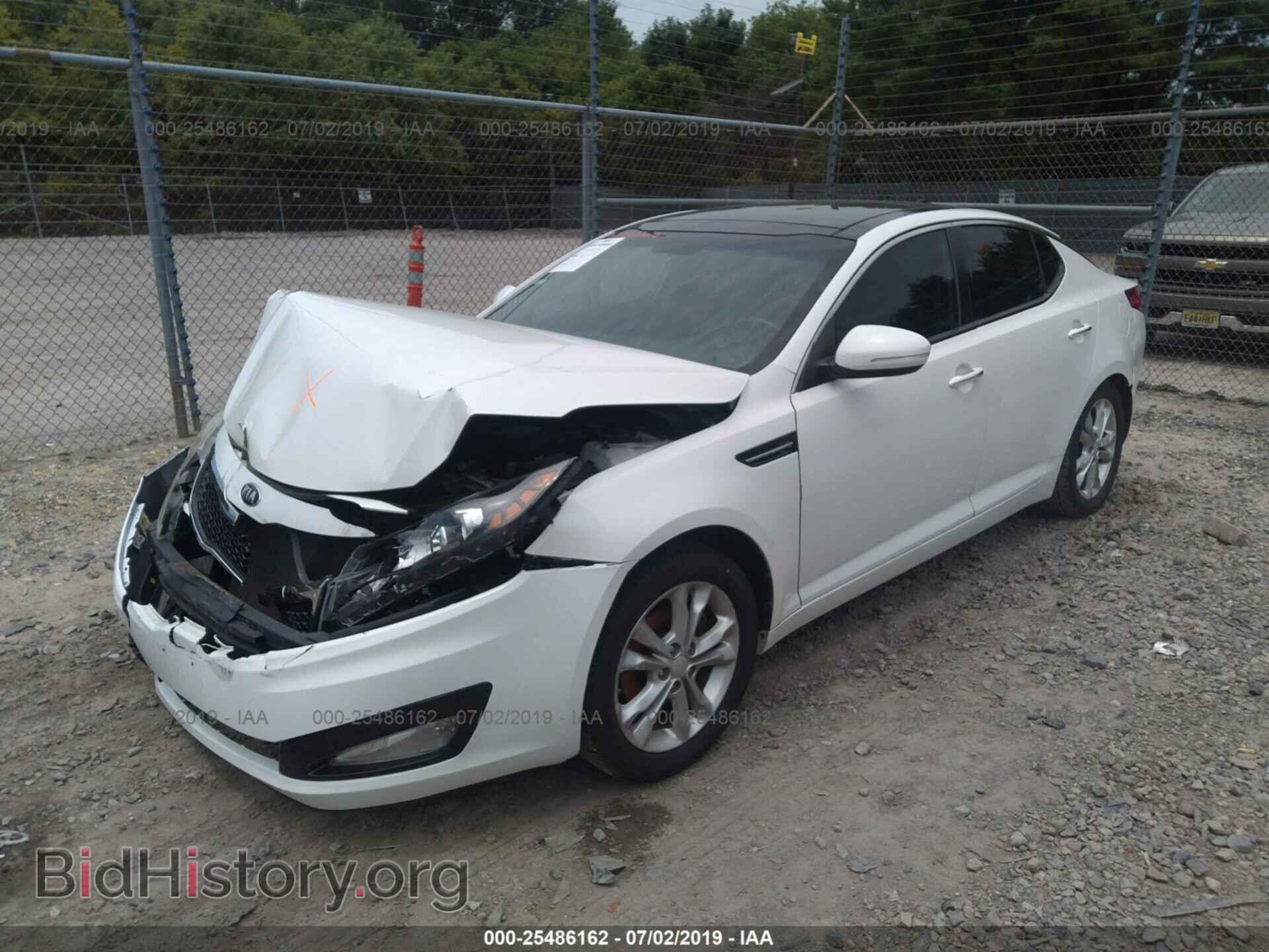 2013 KIA OPTIMA - VIN: 5XXGN4A73DG120236 - Фото 2