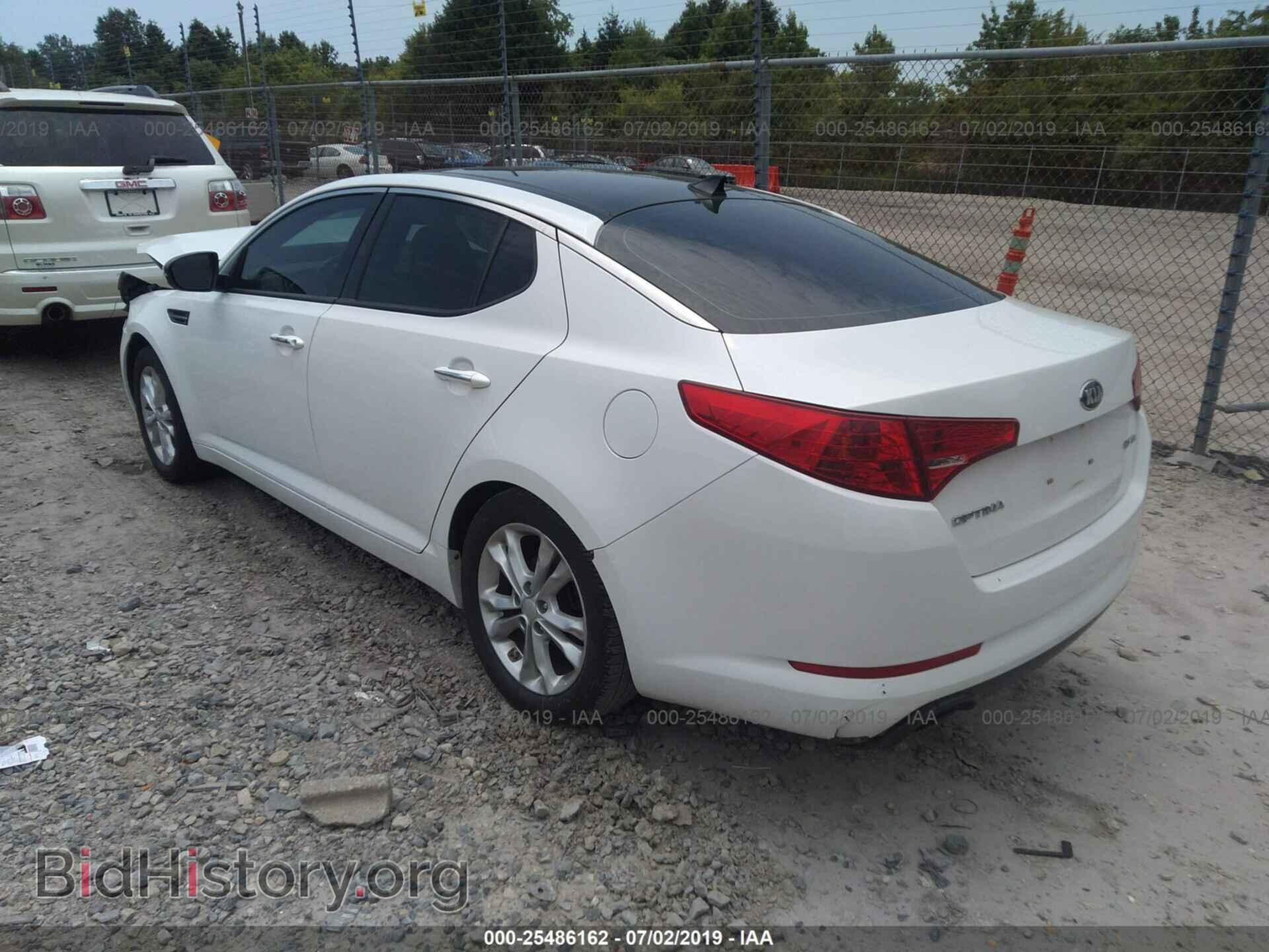 2013 KIA OPTIMA - VIN: 5XXGN4A73DG120236 - Фото 3