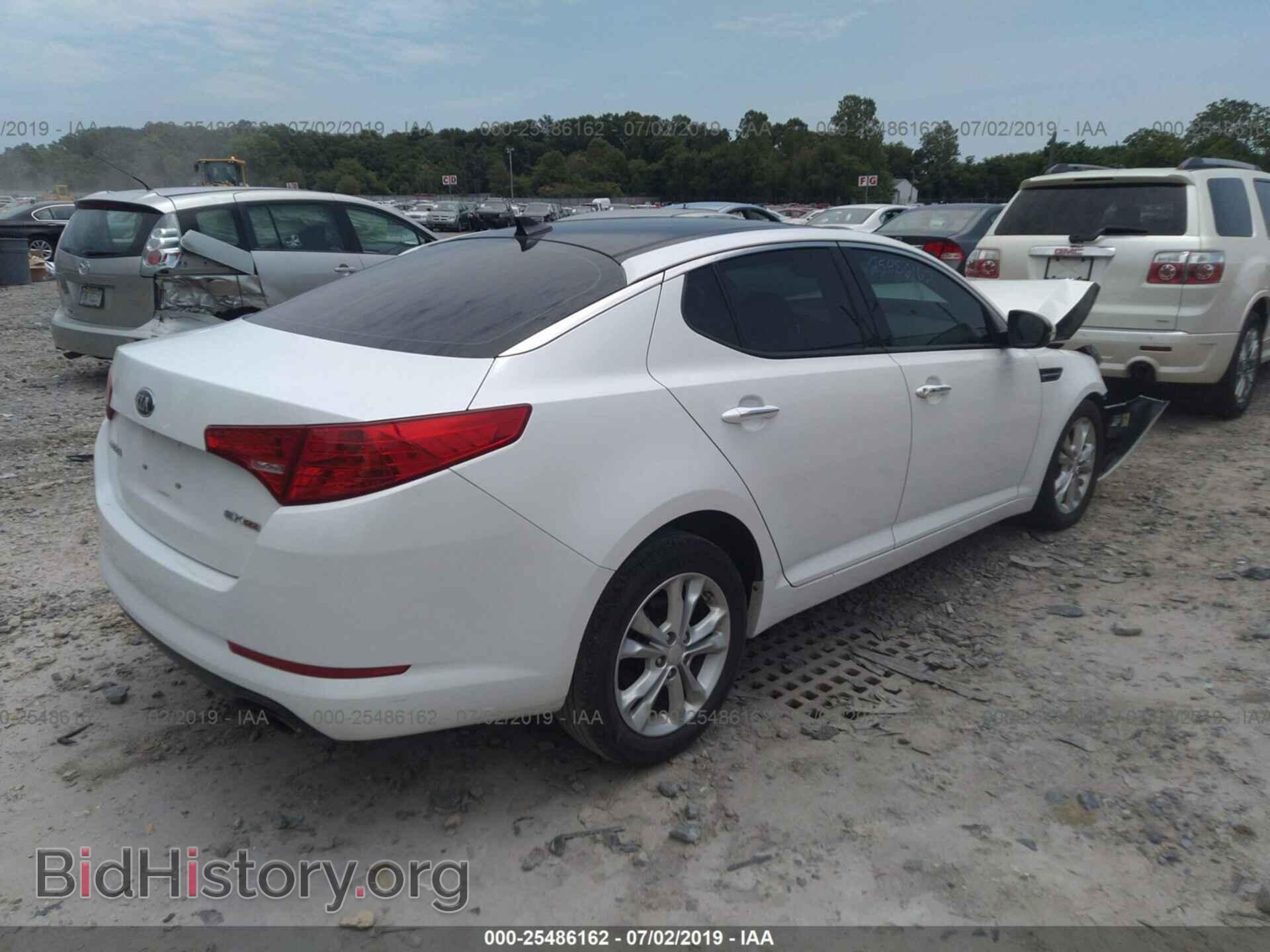2013 KIA OPTIMA - VIN: 5XXGN4A73DG120236 - Фото 4
