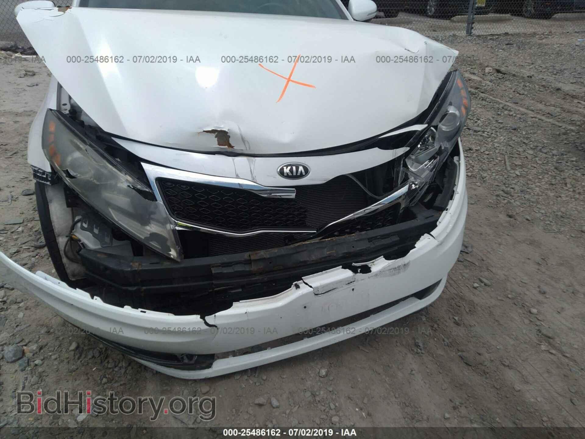 2013 KIA OPTIMA - VIN: 5XXGN4A73DG120236 - Фото 6