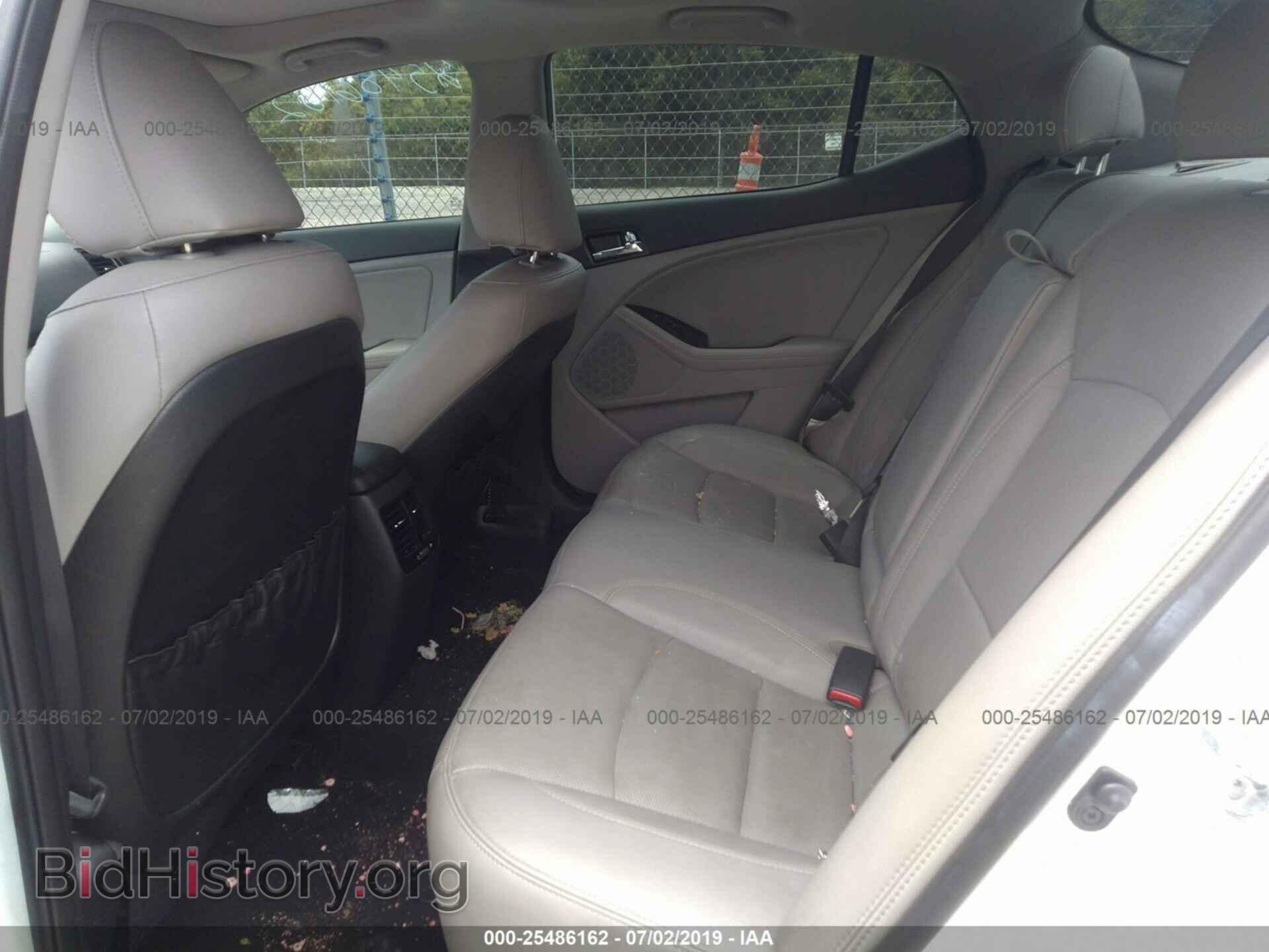 2013 KIA OPTIMA - VIN: 5XXGN4A73DG120236 - Фото 8