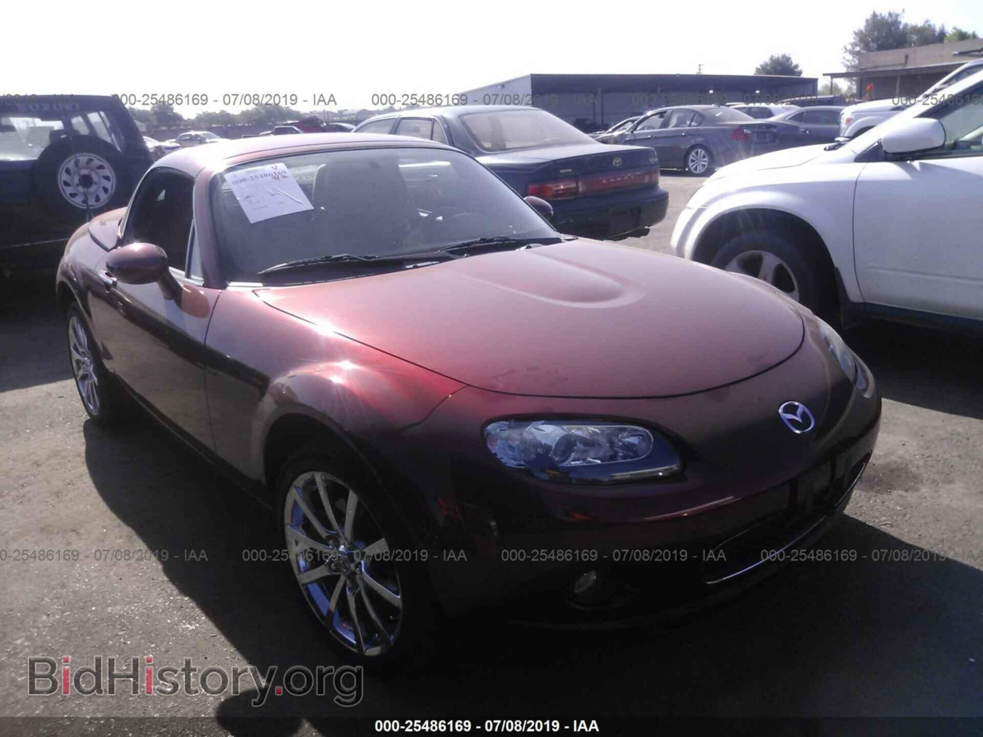 Фотография JM1NC26FX80143182 - MAZDA MX-5 MIATA 2008