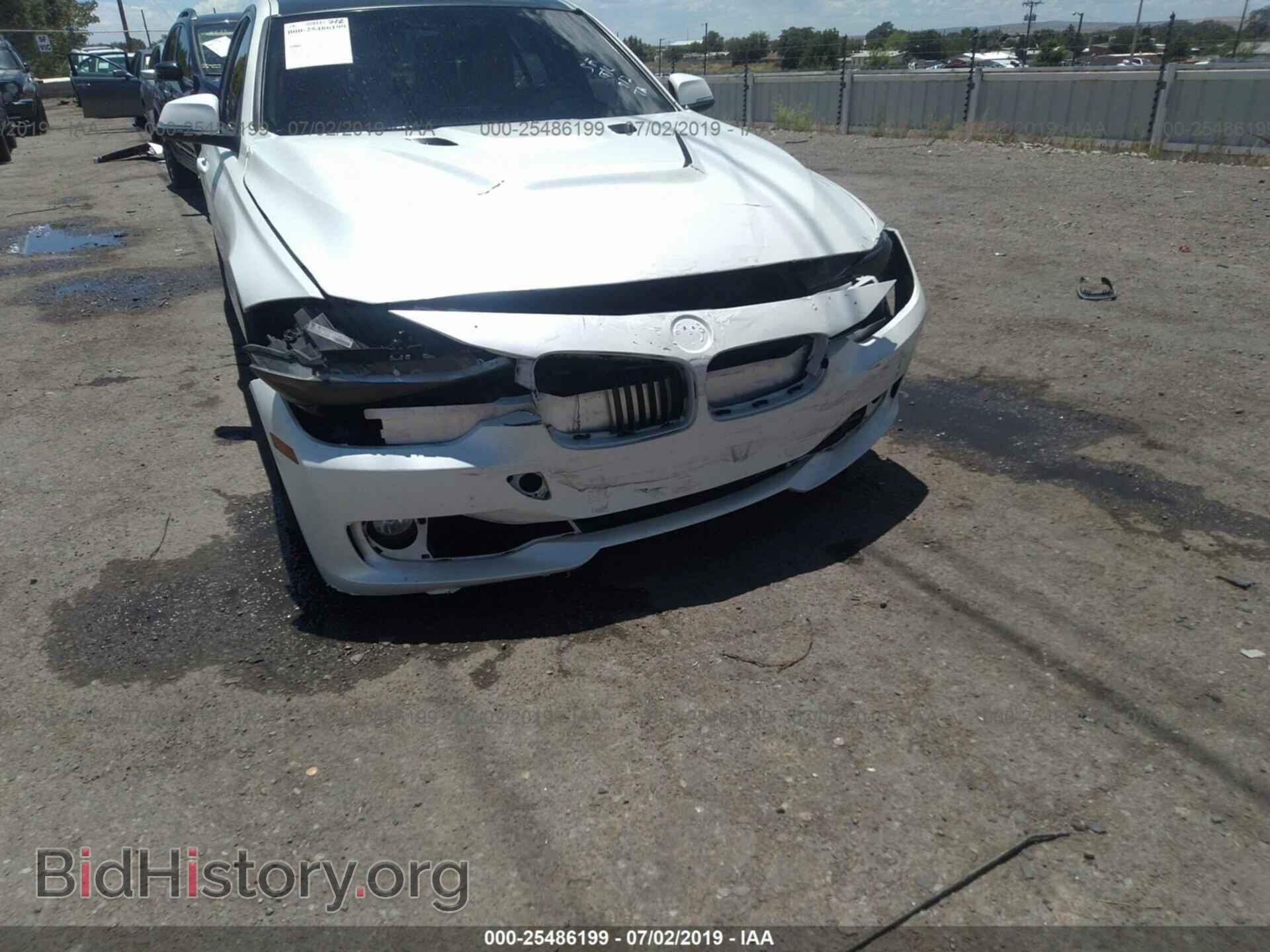 2012 BMW 328 - VIN: WBA3A5C50CF348331 - Фото 6
