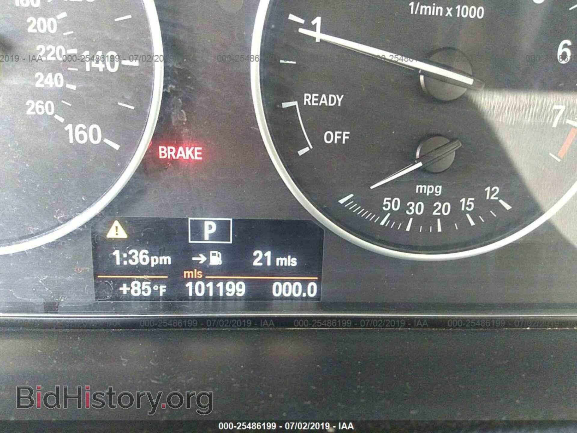 2012 BMW 328 - VIN: WBA3A5C50CF348331 - Фото 7