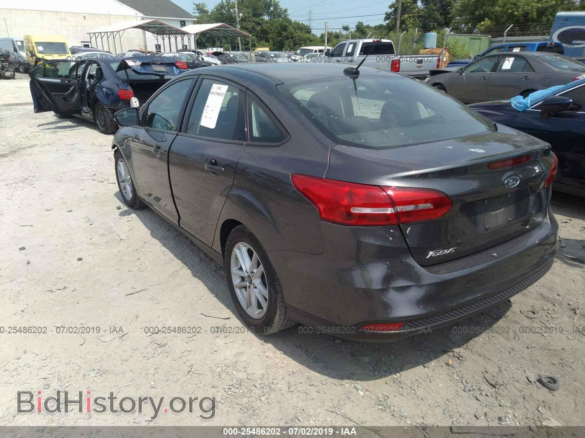 2016 FORD FOCUS - VIN: 1FADP3F23GL386080 - Фото 3