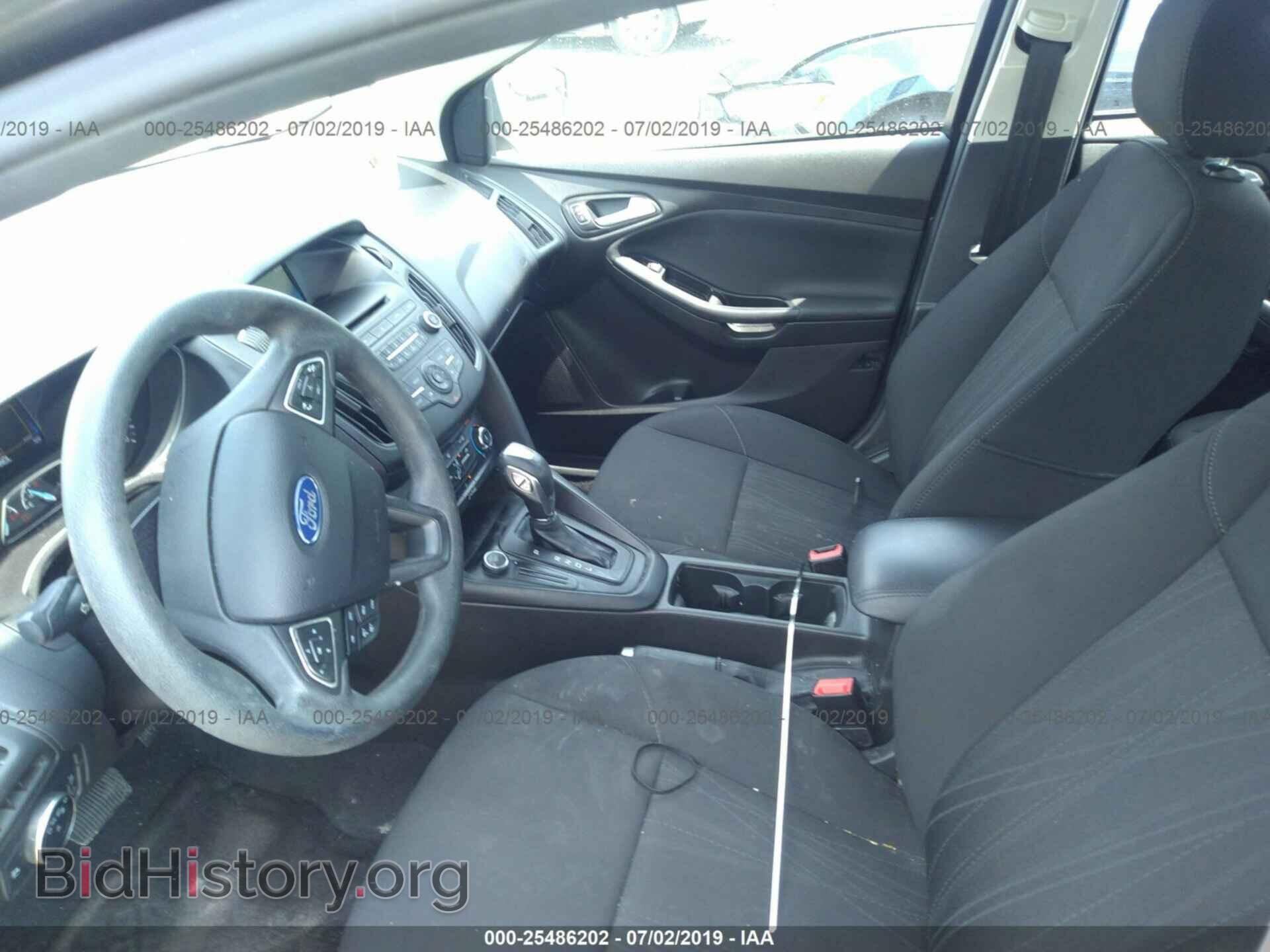 2016 FORD FOCUS - VIN: 1FADP3F23GL386080 - Фото 5