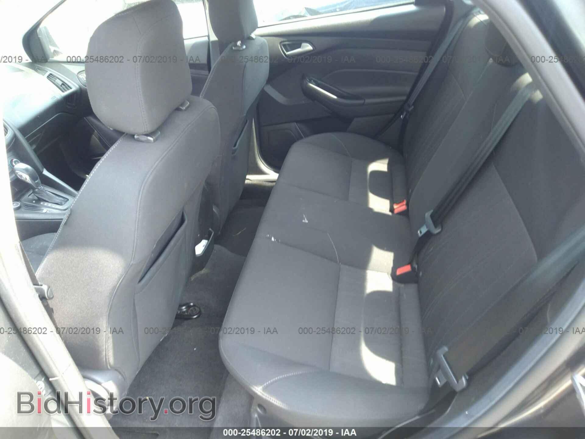 2016 FORD FOCUS - VIN: 1FADP3F23GL386080 - Фото 8