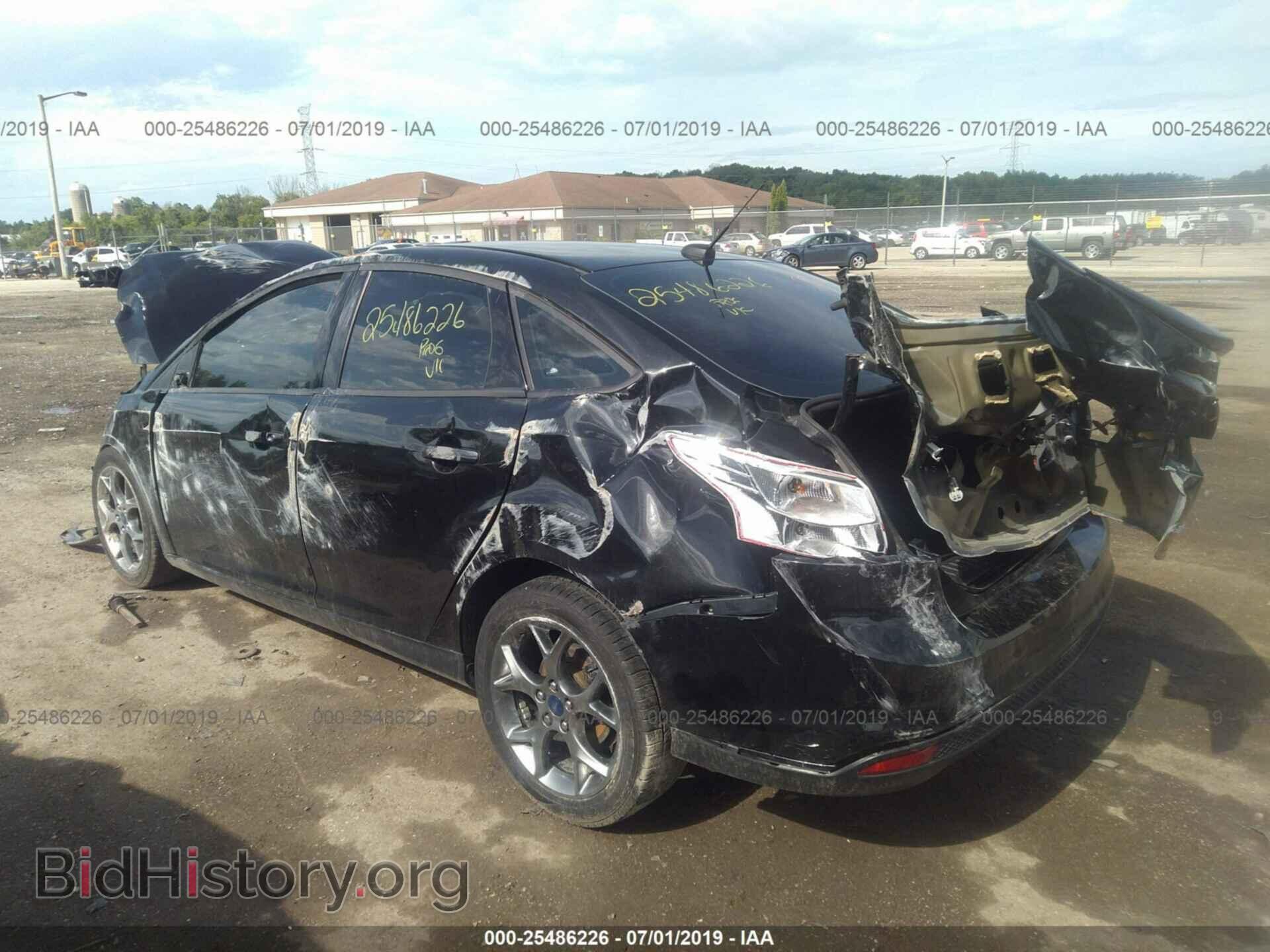2014 FORD FOCUS - VIN: 1FADP3F23EL340231 - Photo 3