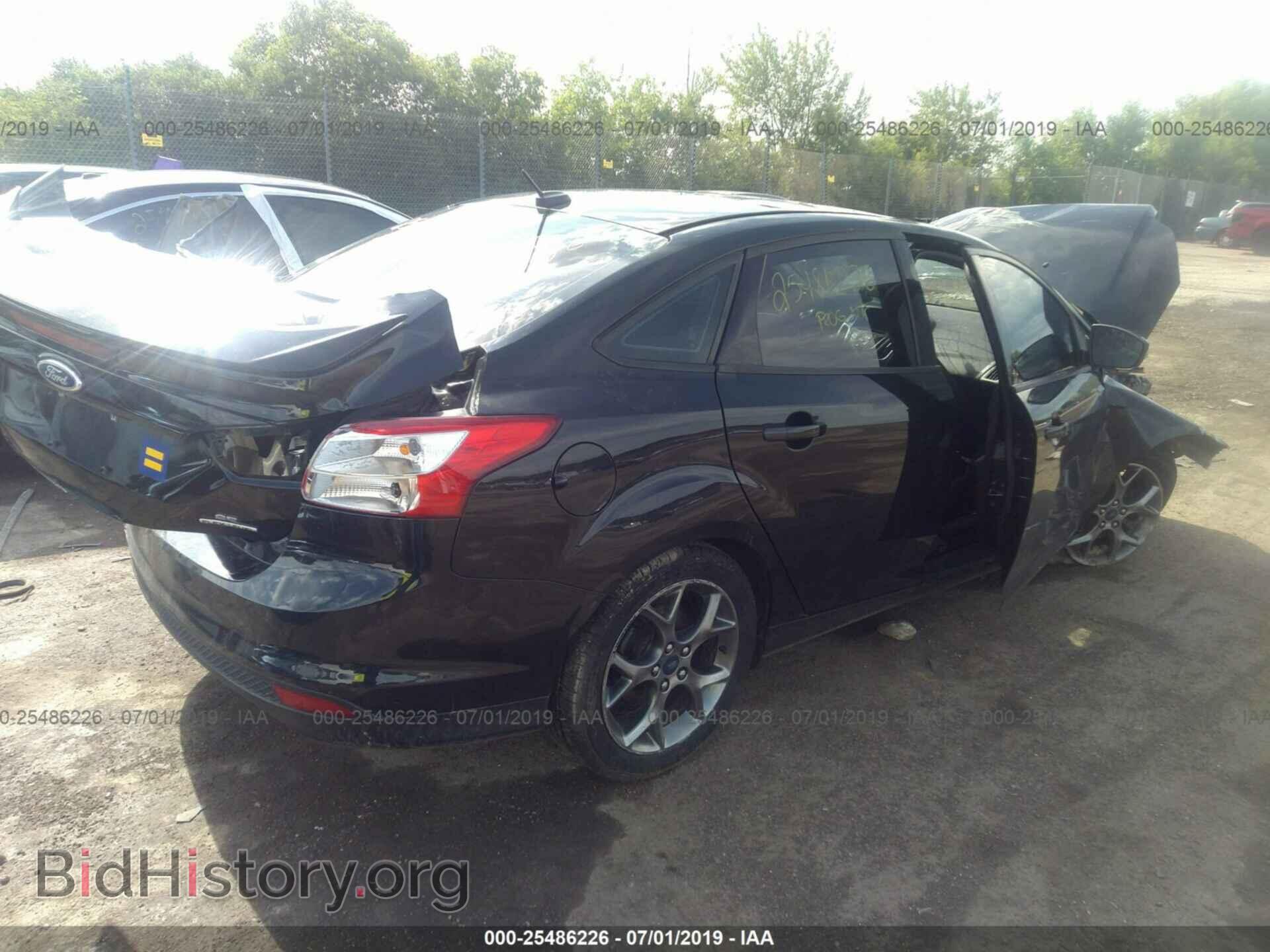 2014 FORD FOCUS - VIN: 1FADP3F23EL340231 - Photo 4