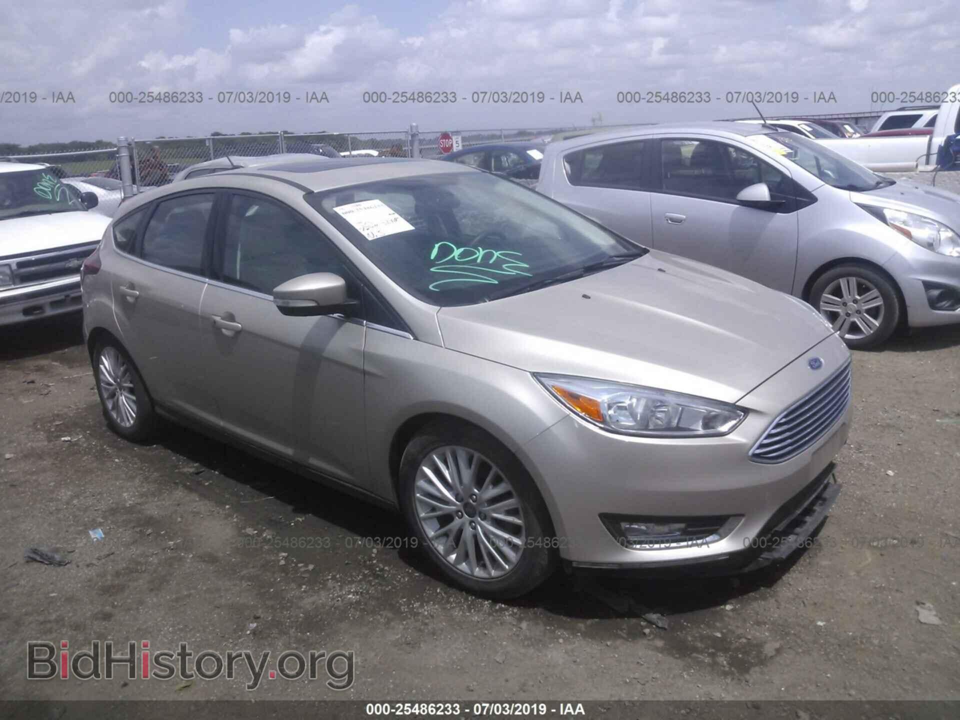 Фотография 1FADP3N24HL279297 - FORD FOCUS 2017
