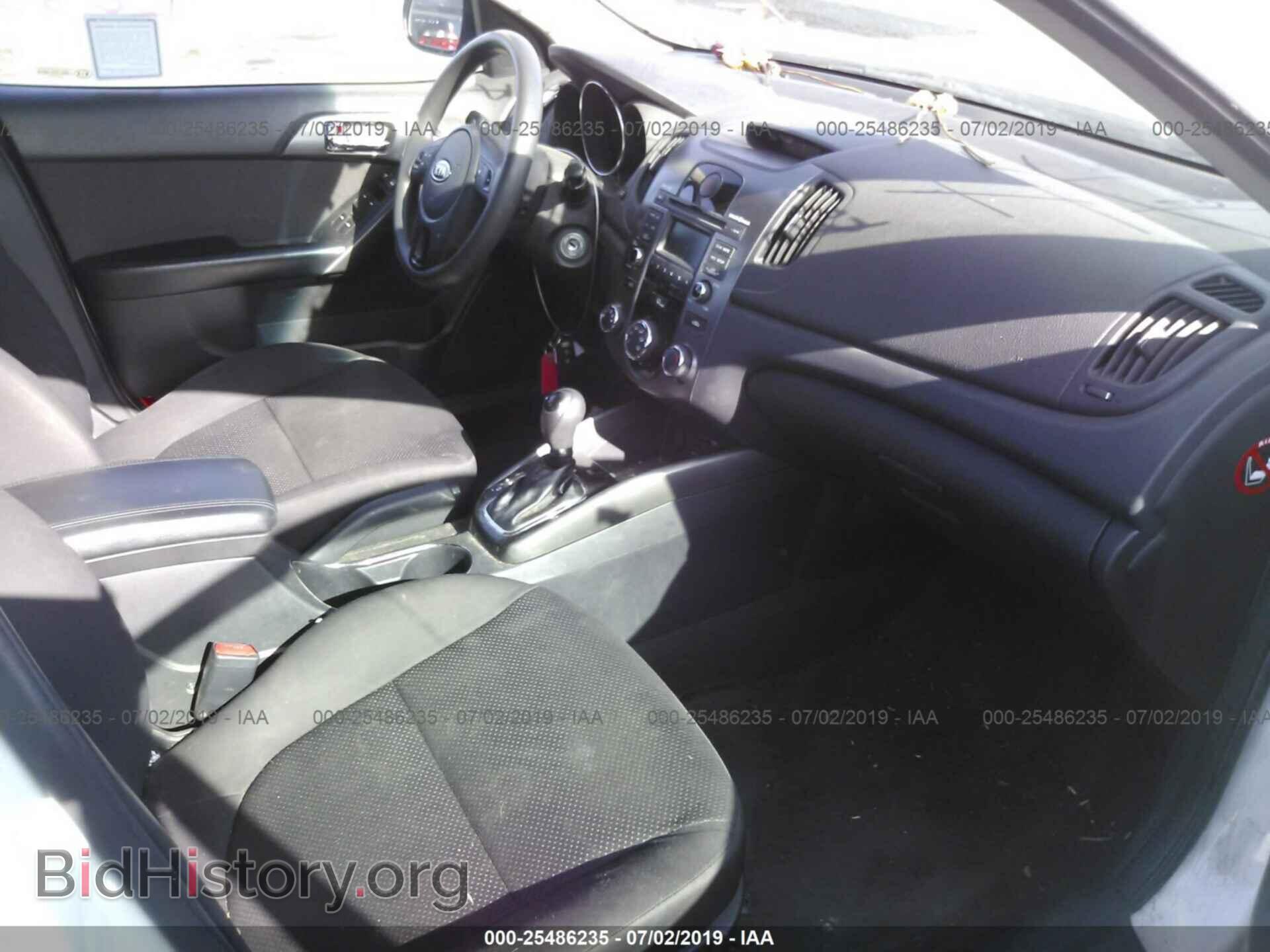 2013 KIA FORTE - VIN: KNAFU4A26D5695676 - Фото 5