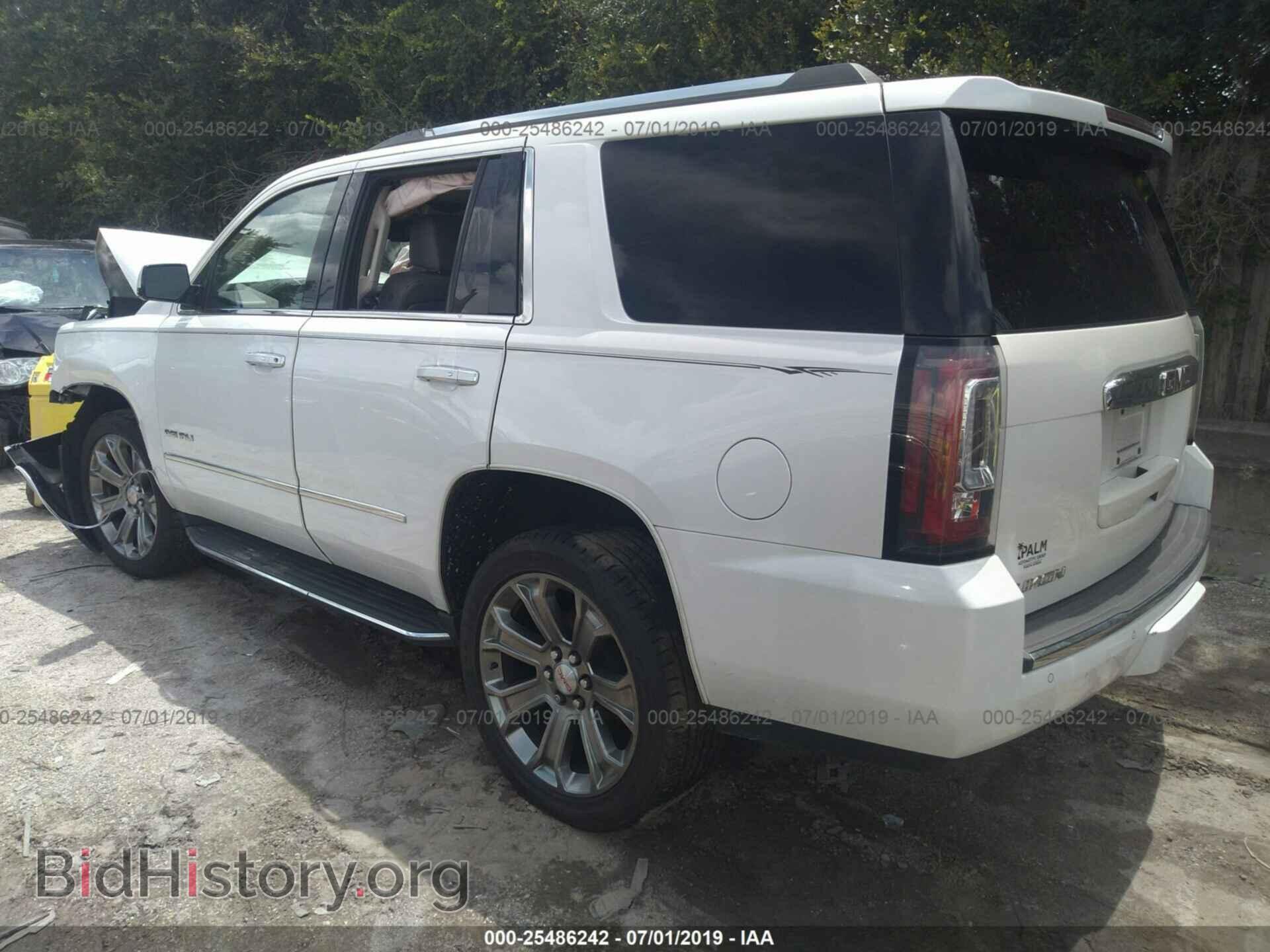 2016 GMC YUKON - VIN: 1GKS1CKJ5GR371517 - Фото 3