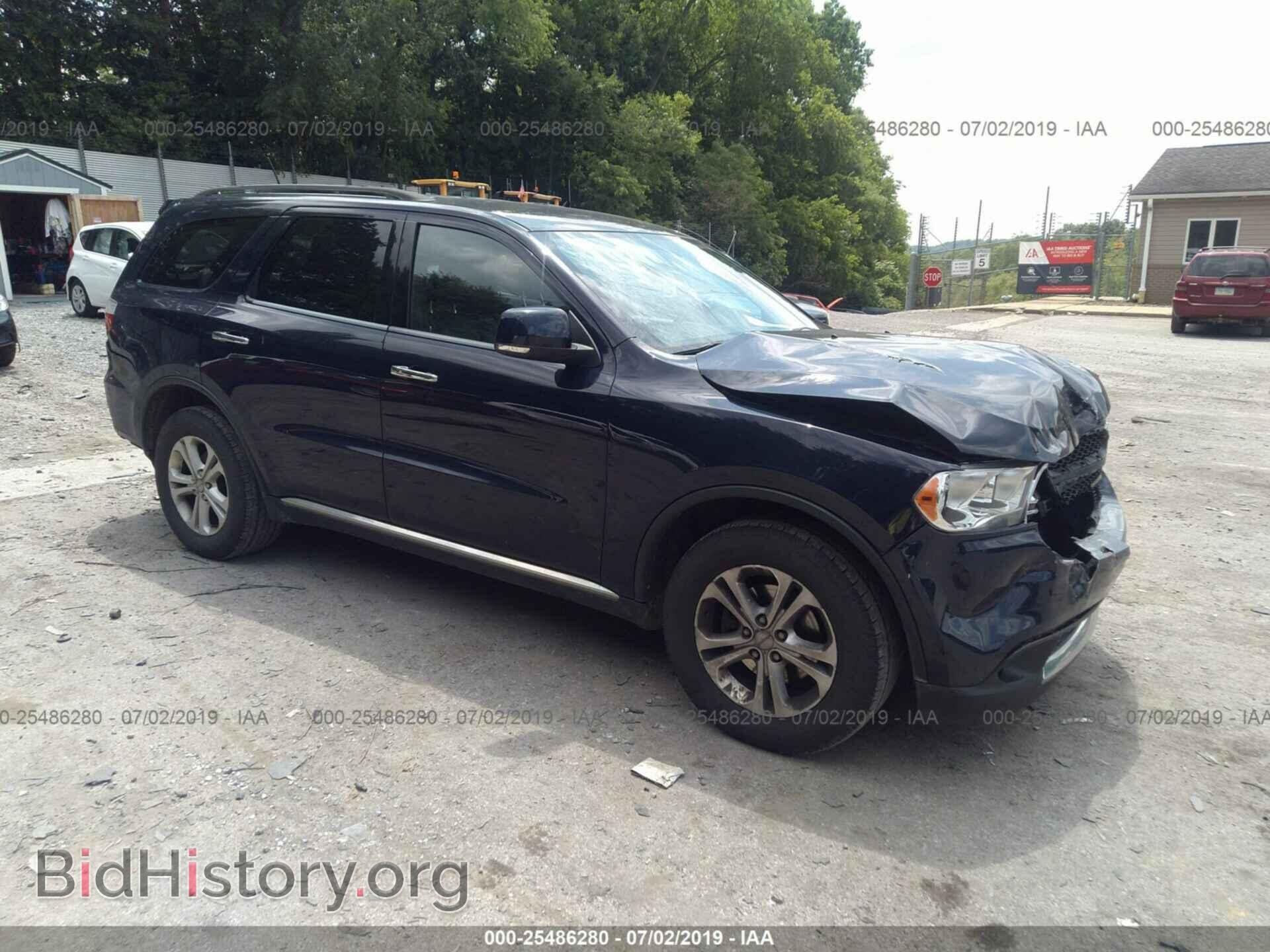 Photo 1C4RDJDG5DC700982 - DODGE DURANGO 2013