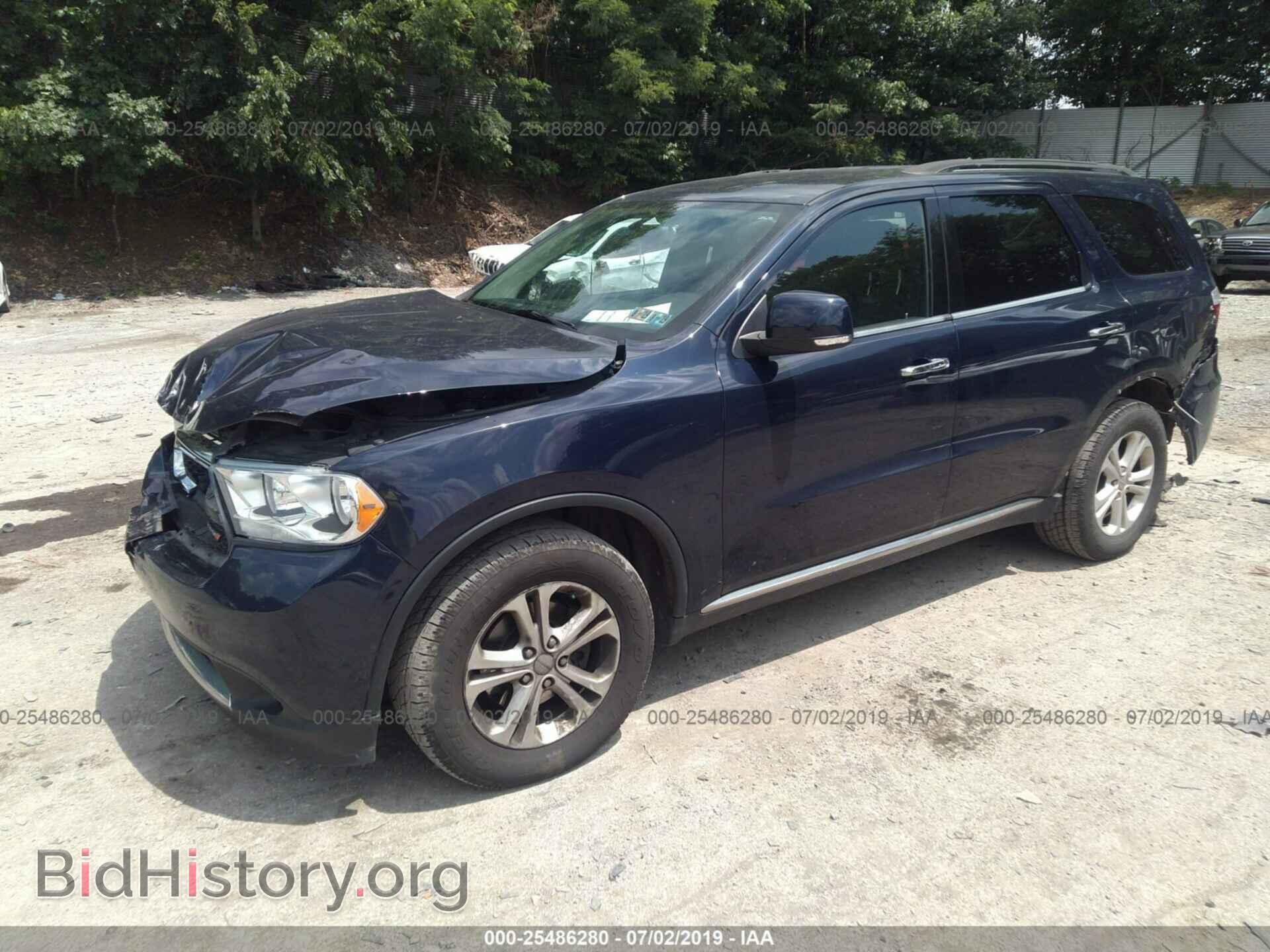 2013 DODGE DURANGO - VIN: 1C4RDJDG5DC700982 - Photo 2