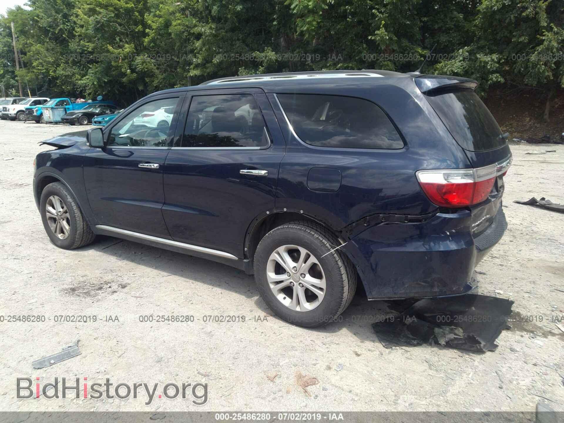 2013 DODGE DURANGO - VIN: 1C4RDJDG5DC700982 - Photo 3
