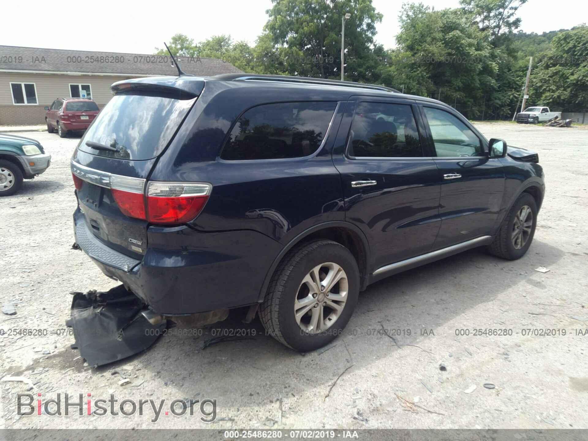 2013 DODGE DURANGO - VIN: 1C4RDJDG5DC700982 - Photo 4