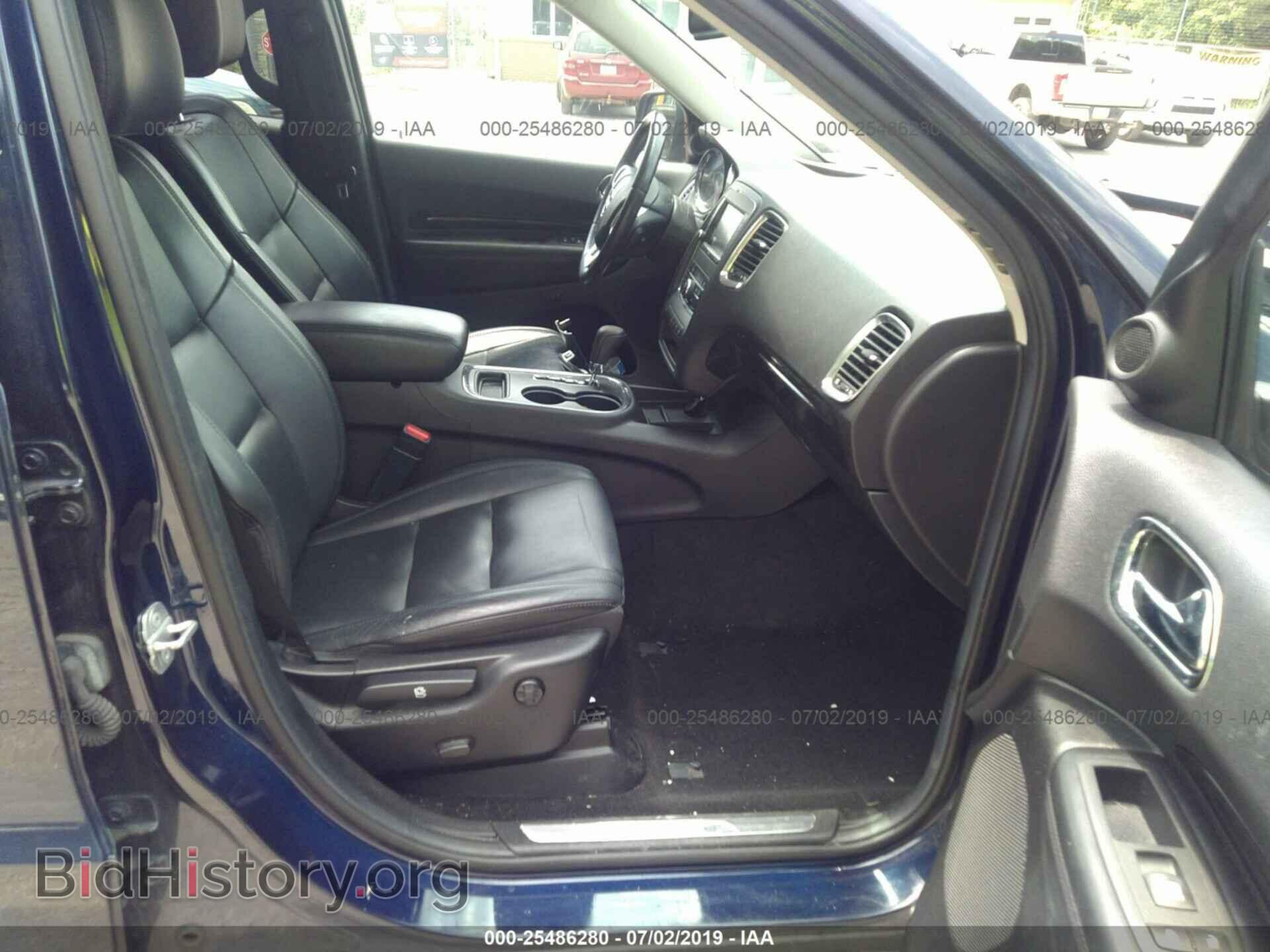 2013 DODGE DURANGO - VIN: 1C4RDJDG5DC700982 - Photo 5