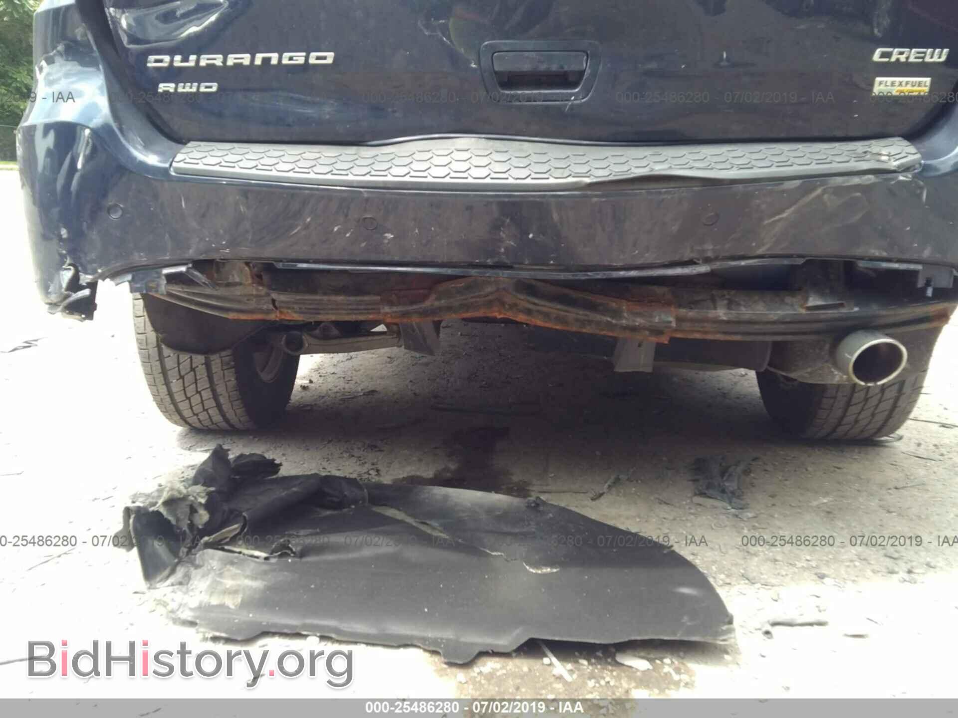 2013 DODGE DURANGO - VIN: 1C4RDJDG5DC700982 - Photo 6