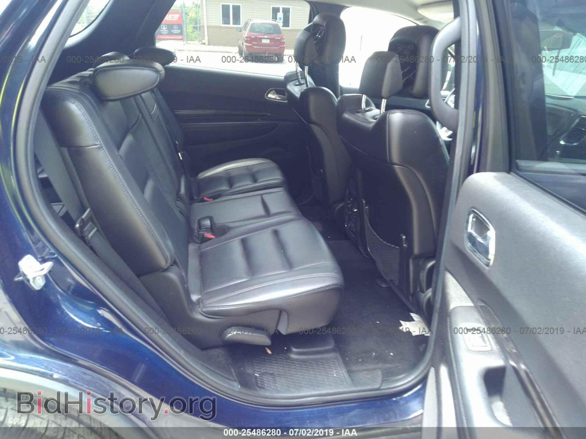 2013 DODGE DURANGO - VIN: 1C4RDJDG5DC700982 - Photo 8