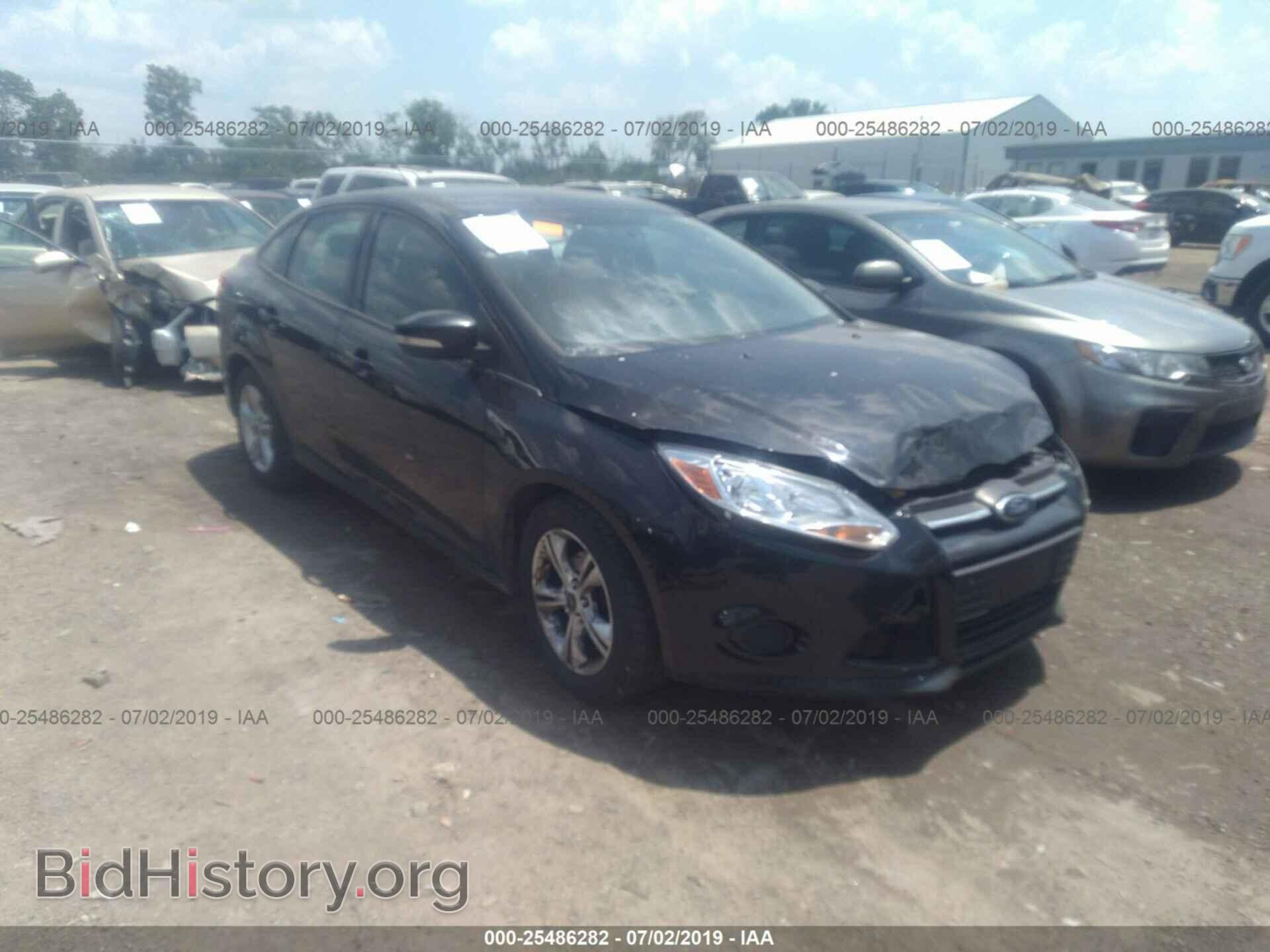 Photo 1FADP3F27DL332874 - FORD FOCUS 2013