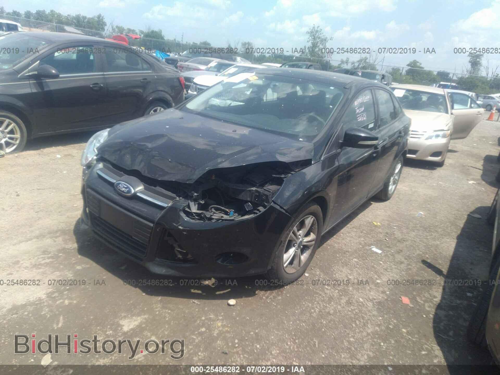 2013 FORD FOCUS - VIN: 1FADP3F27DL332874 - Photo 2