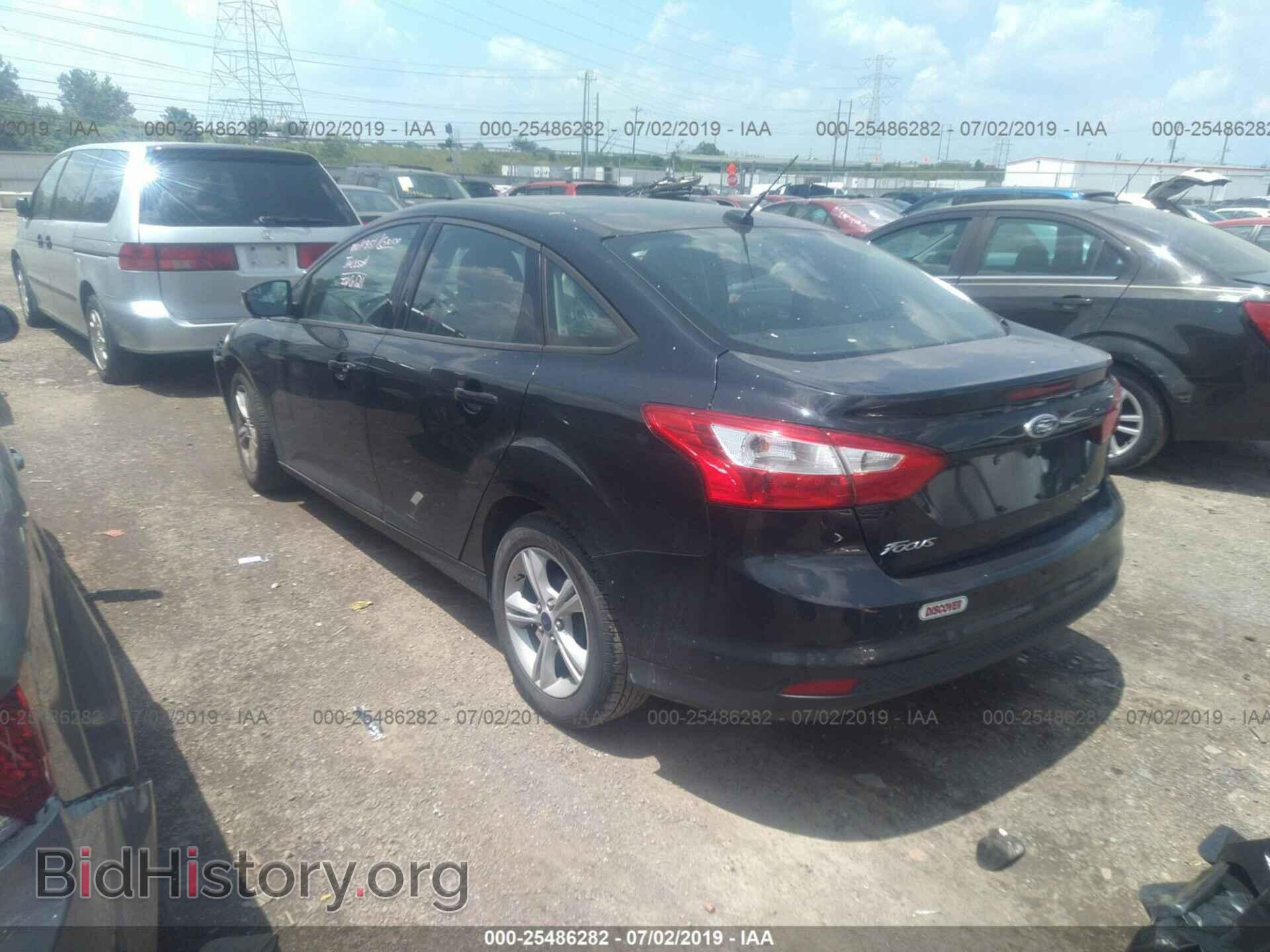 2013 FORD FOCUS - VIN: 1FADP3F27DL332874 - Photo 3