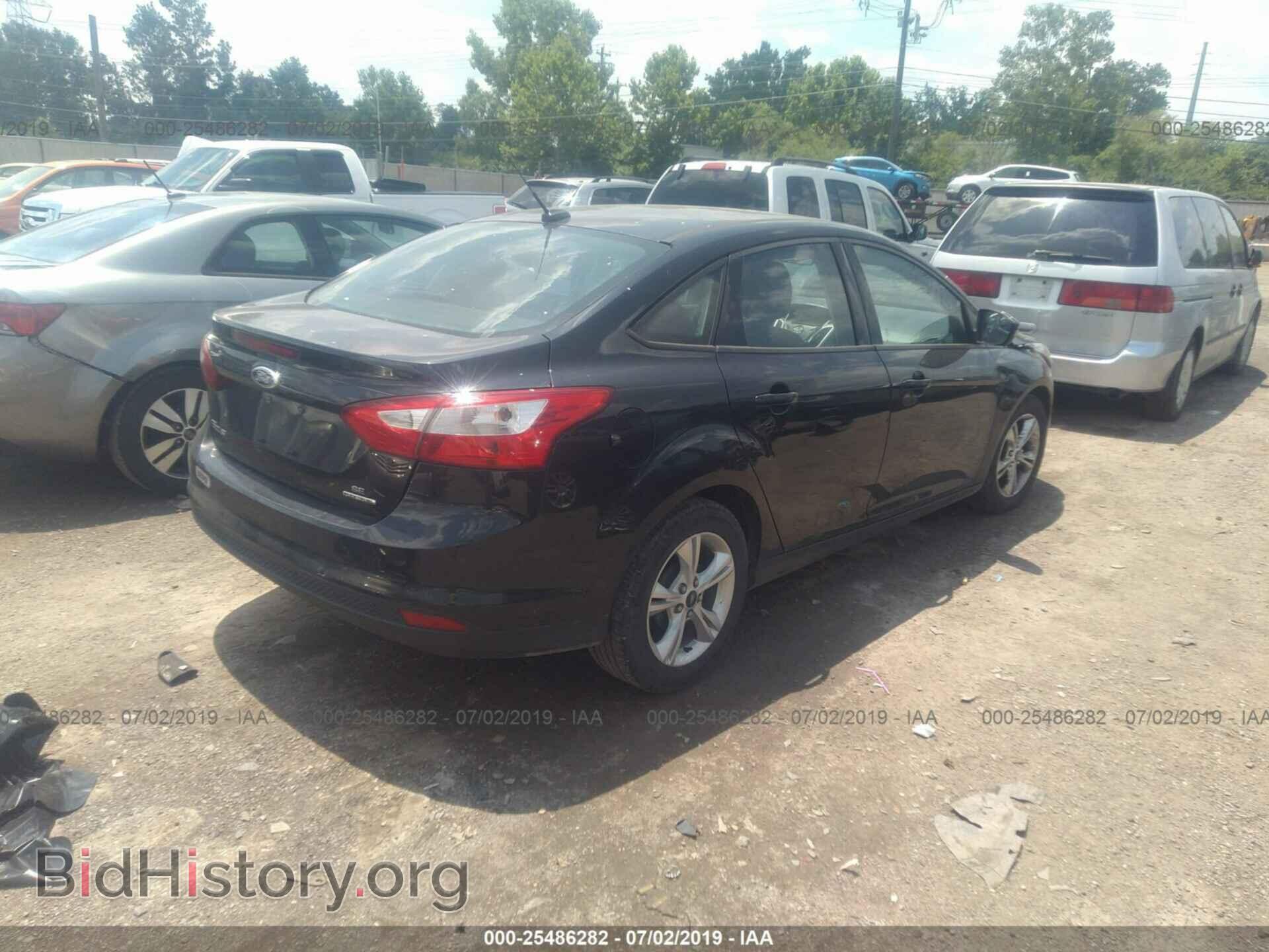 2013 FORD FOCUS - VIN: 1FADP3F27DL332874 - Photo 4