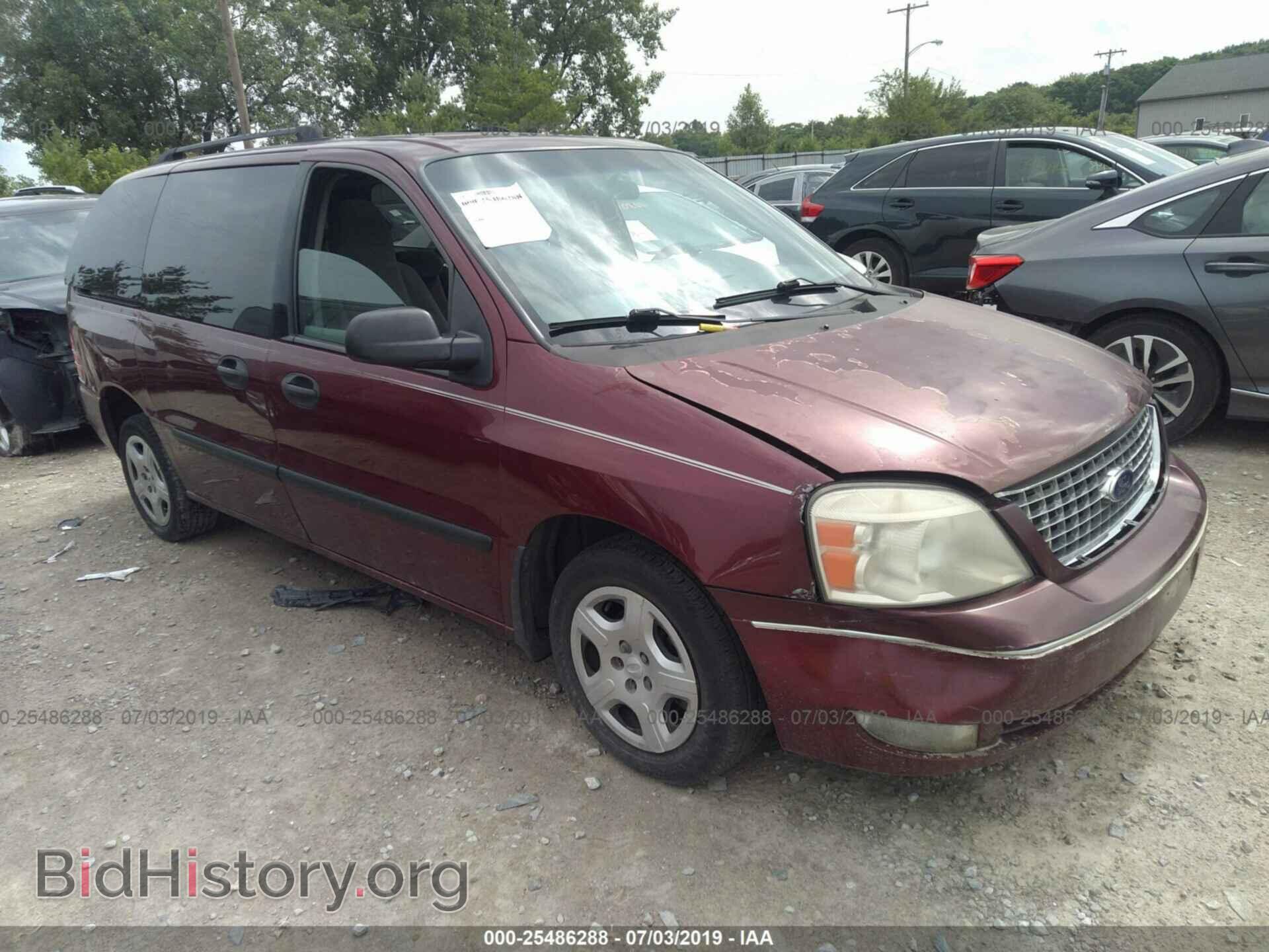 Фотография 2FMZA51667BA10475 - FORD FREESTAR 2007