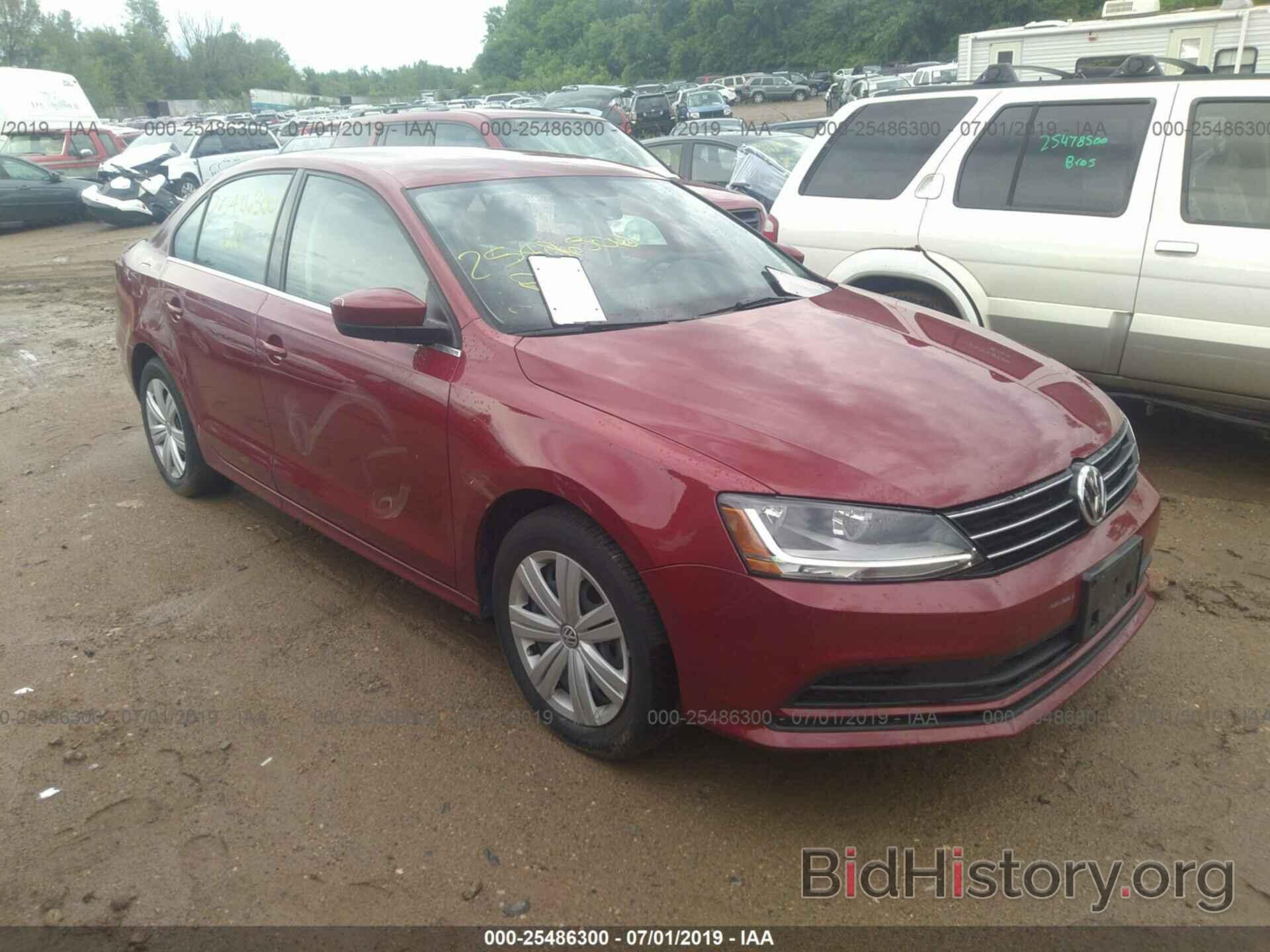 Photo 3VW2B7AJ6HM283447 - VOLKSWAGEN JETTA 2017