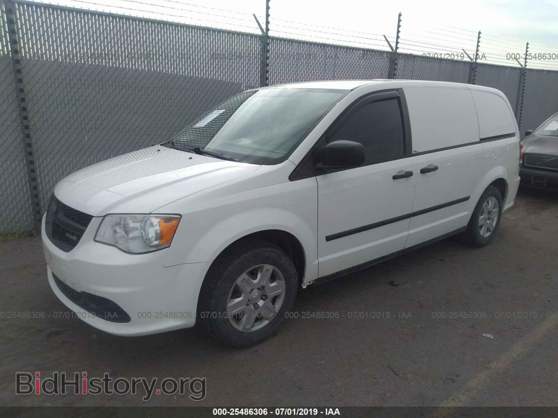 2012 DODGE RAM VAN - VIN: 2C4JDGAG1CR308401 - Photo 2