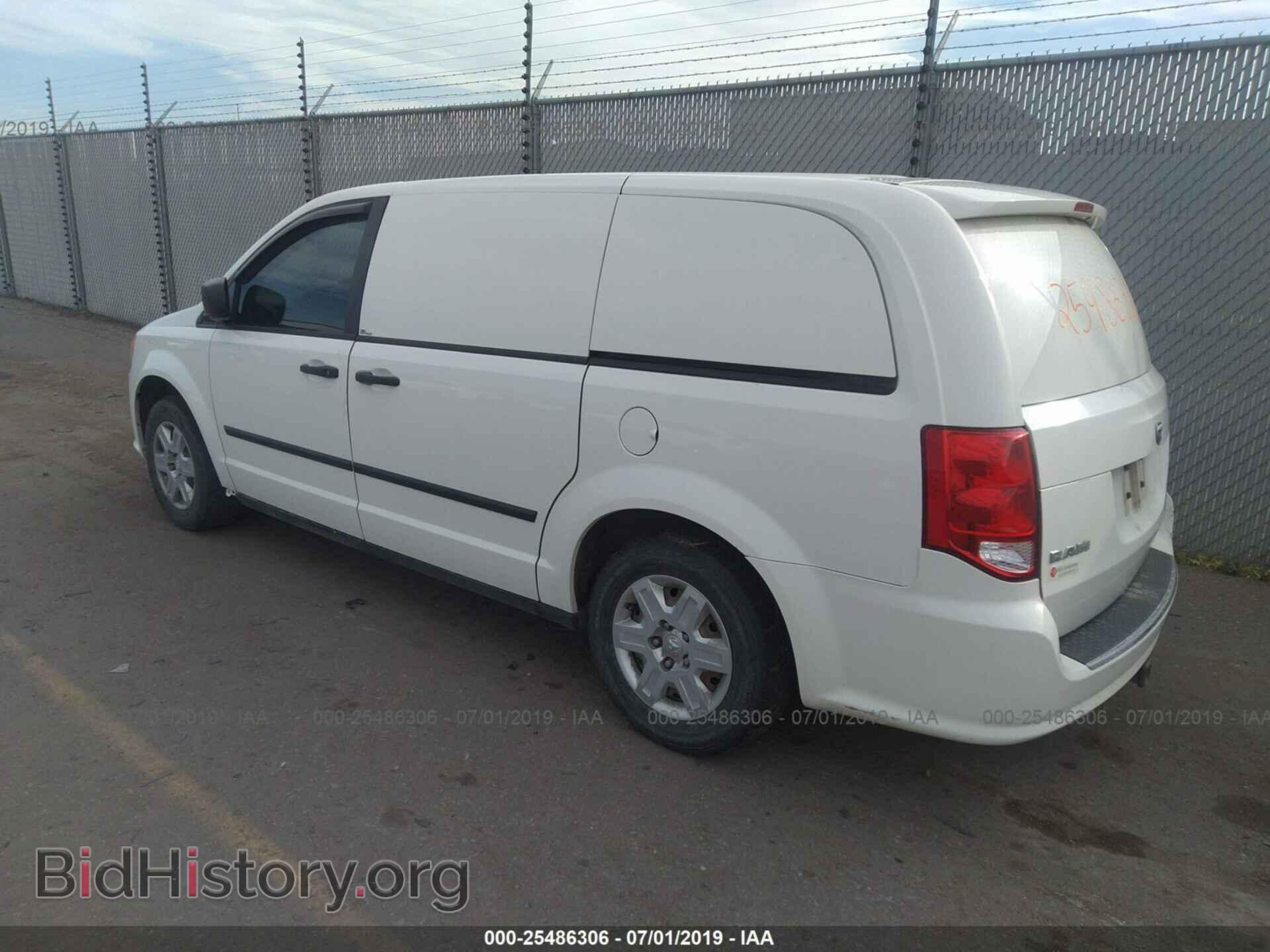 2012 DODGE RAM VAN - VIN: 2C4JDGAG1CR308401 - Photo 3